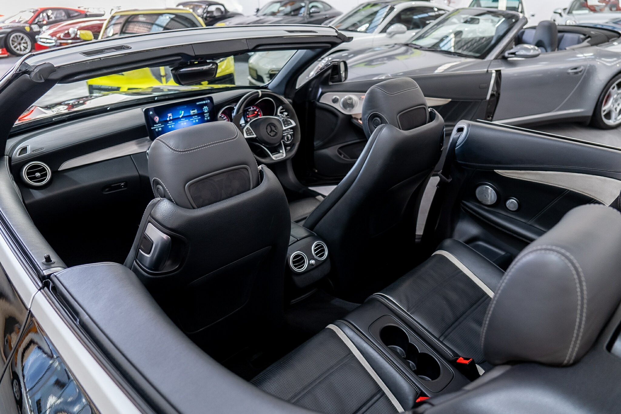 2017 MERCEDES-AMG C 205 MY17.5 63 S 7 SP AUTOMATIC 2D CABRIOLET