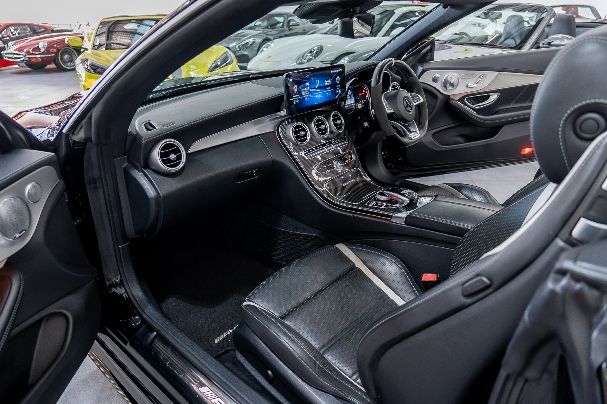 2017 MERCEDES-AMG C 205 MY17.5 63 S 7 SP AUTOMATIC 2D CABRIOLET