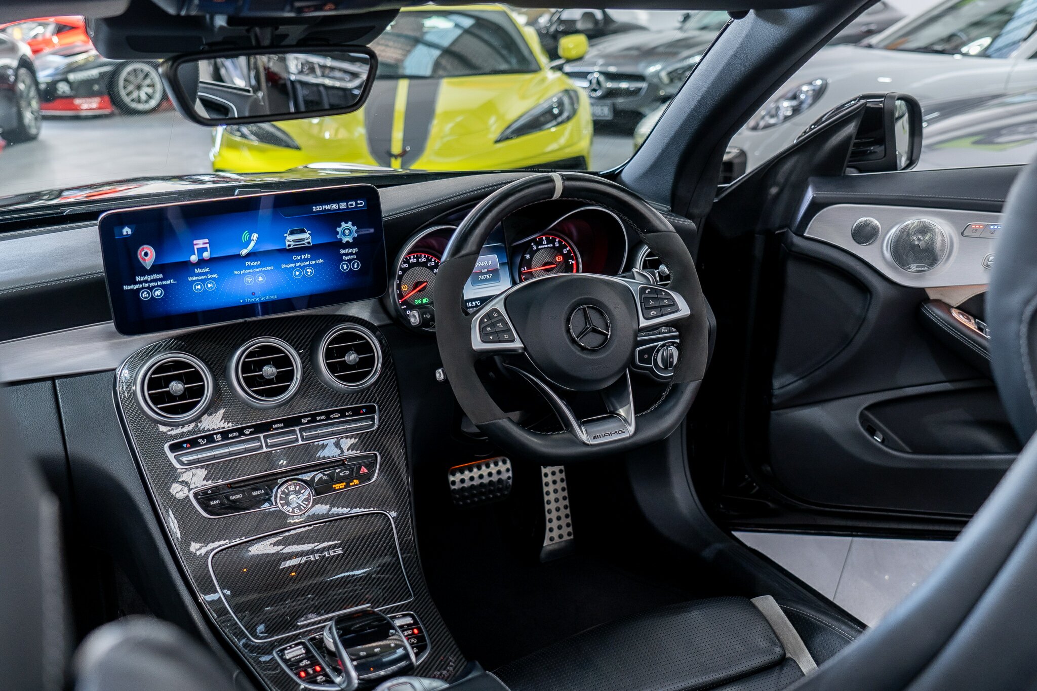 2017 MERCEDES-AMG C 205 MY17.5 63 S 7 SP AUTOMATIC 2D CABRIOLET
