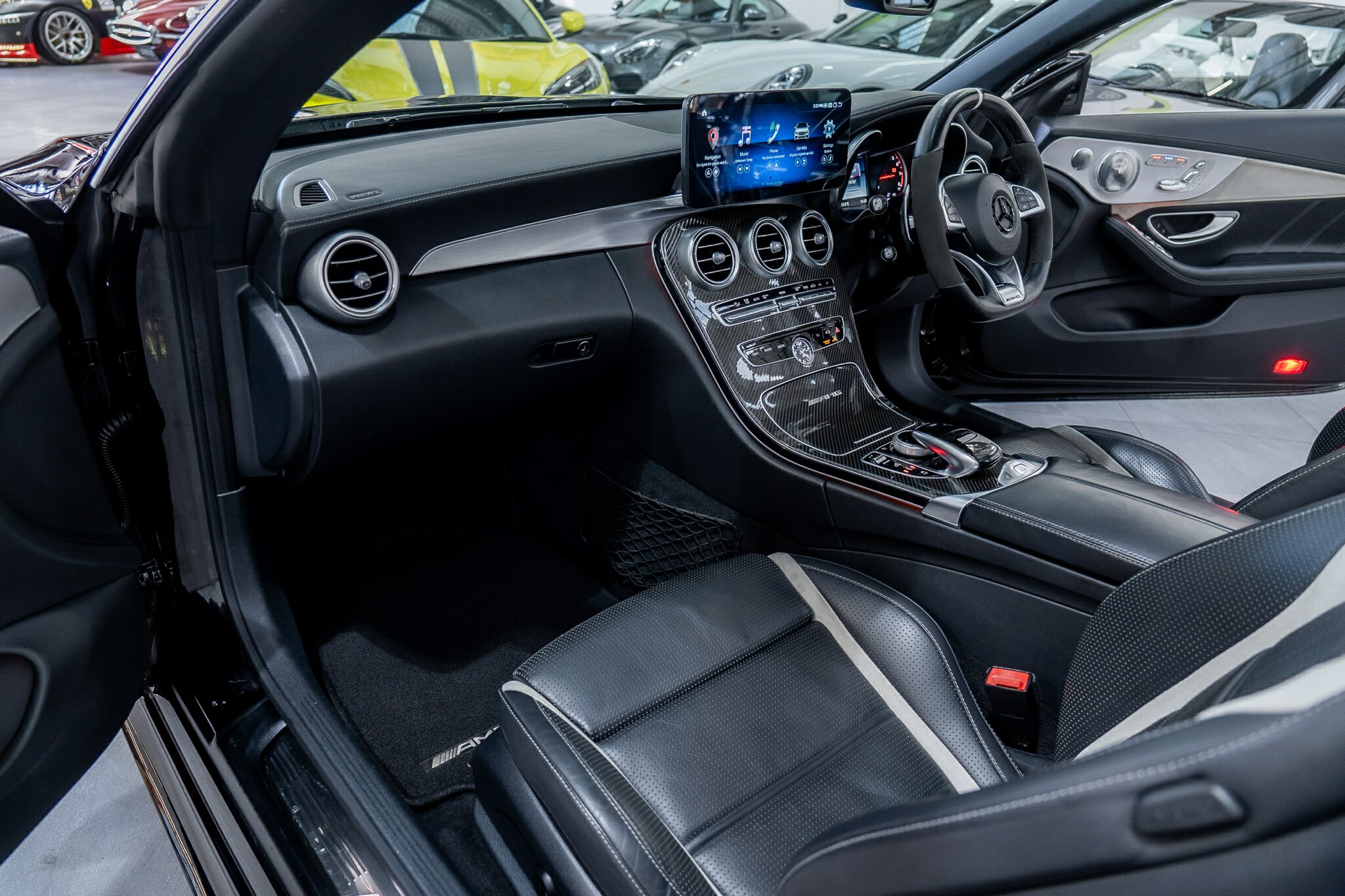 2017 MERCEDES-AMG C 205 MY17.5 63 S 7 SP AUTOMATIC 2D CABRIOLET
