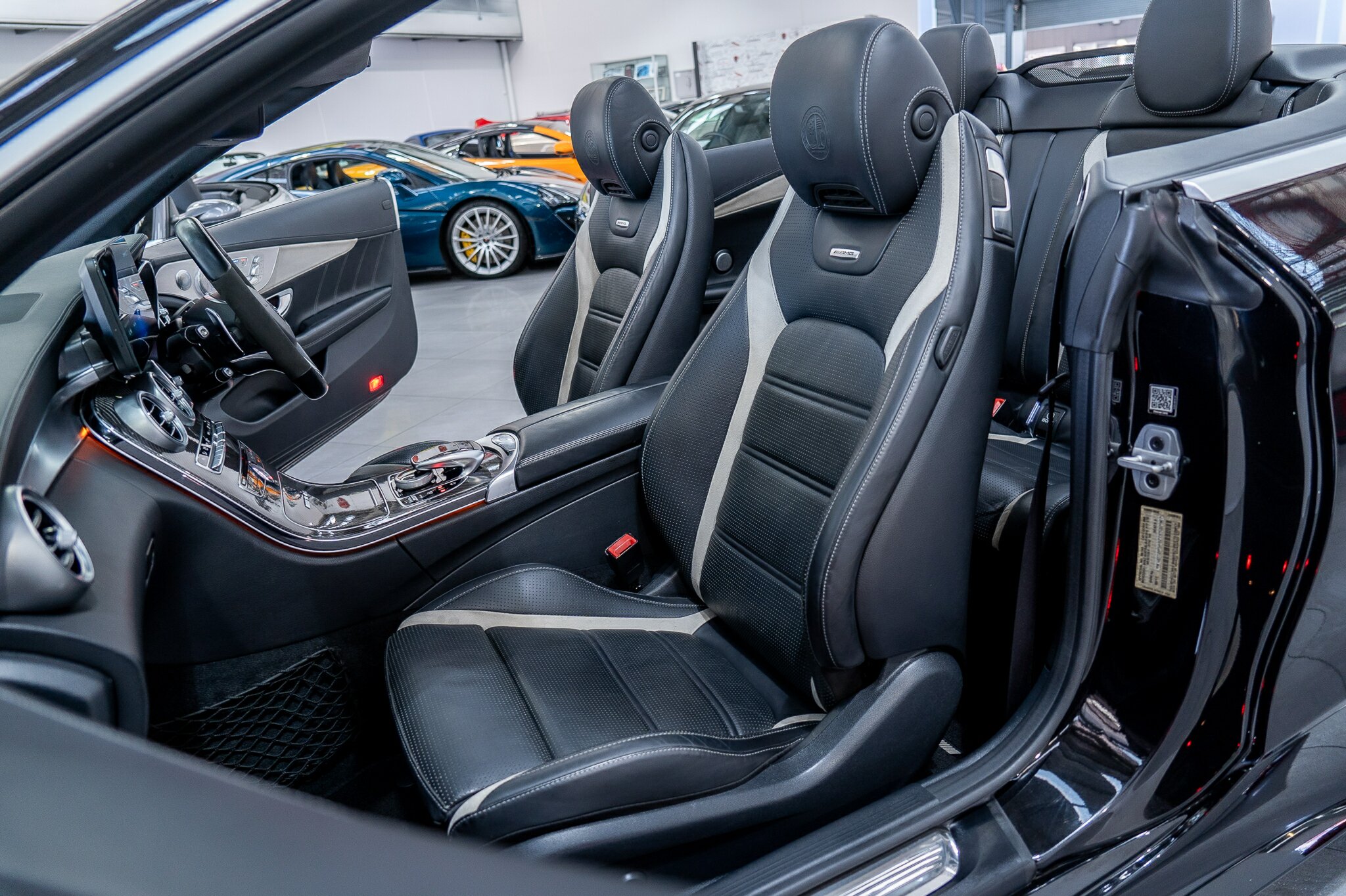 2017 MERCEDES-AMG C 205 MY17.5 63 S 7 SP AUTOMATIC 2D CABRIOLET