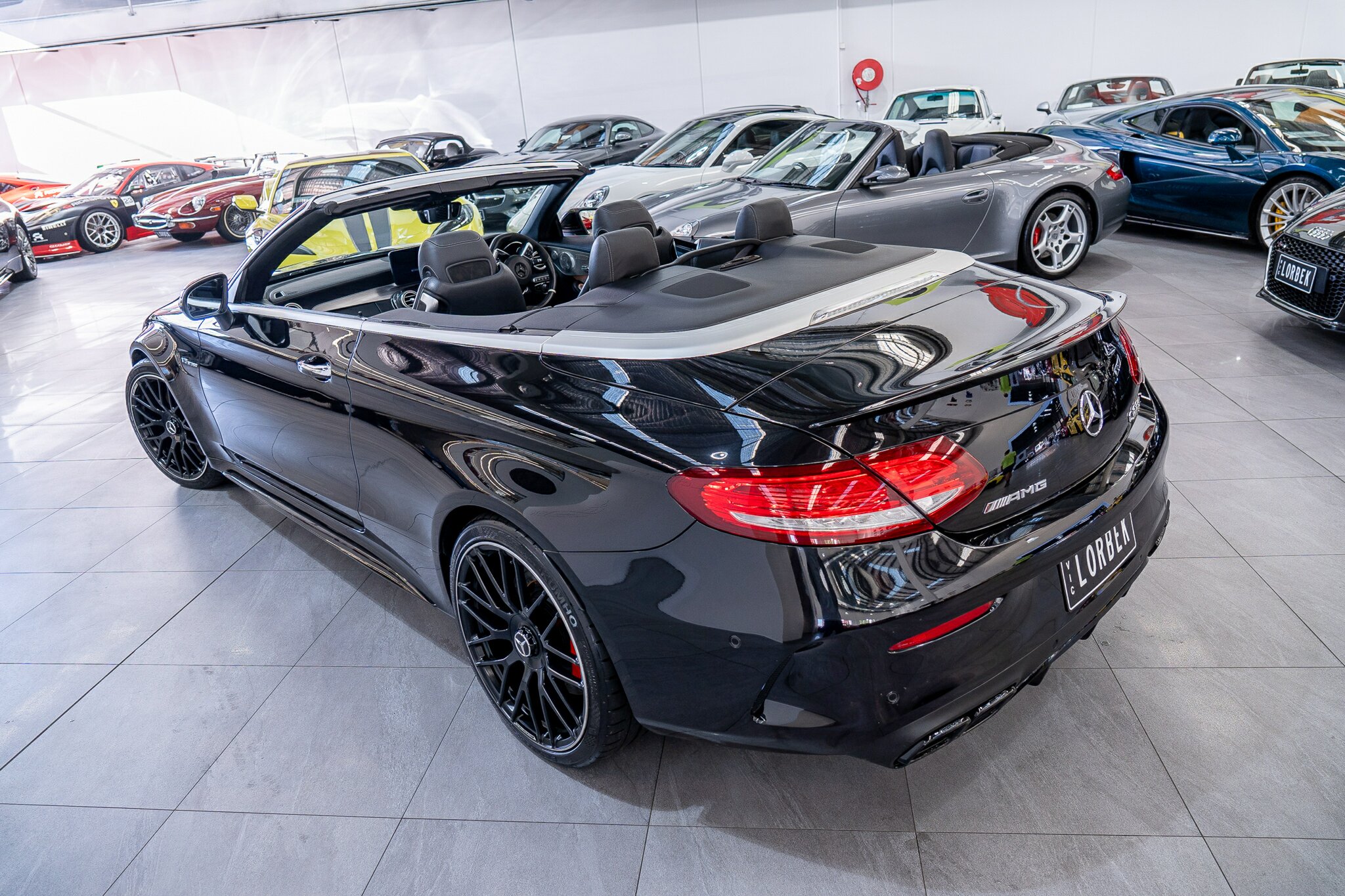 2017 MERCEDES-AMG C 205 MY17.5 63 S 7 SP AUTOMATIC 2D CABRIOLET