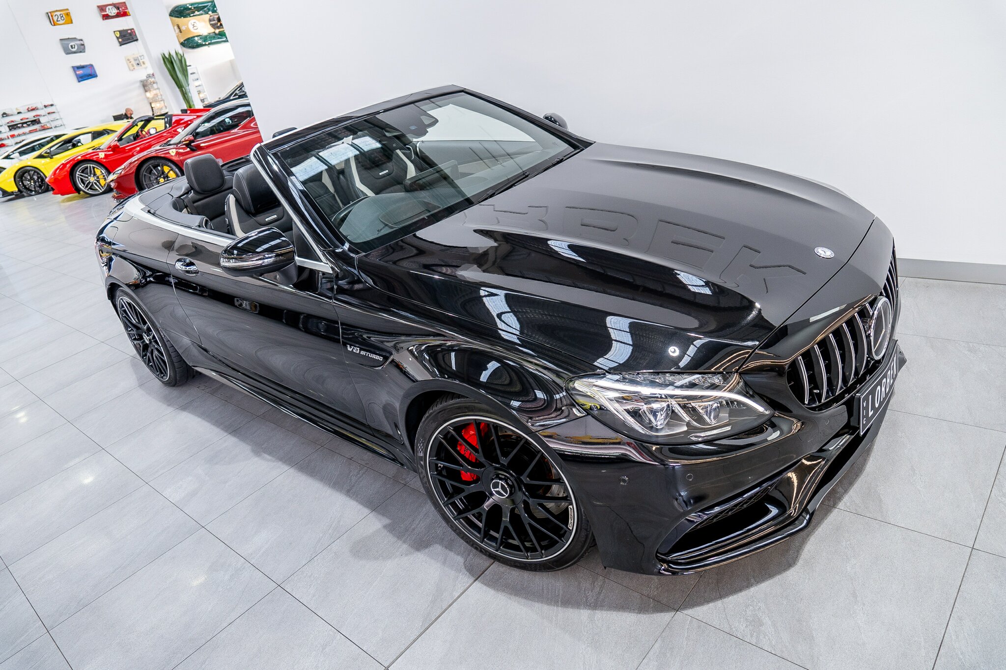 2017 MERCEDES-AMG C 205 MY17.5 63 S 7 SP AUTOMATIC 2D CABRIOLET