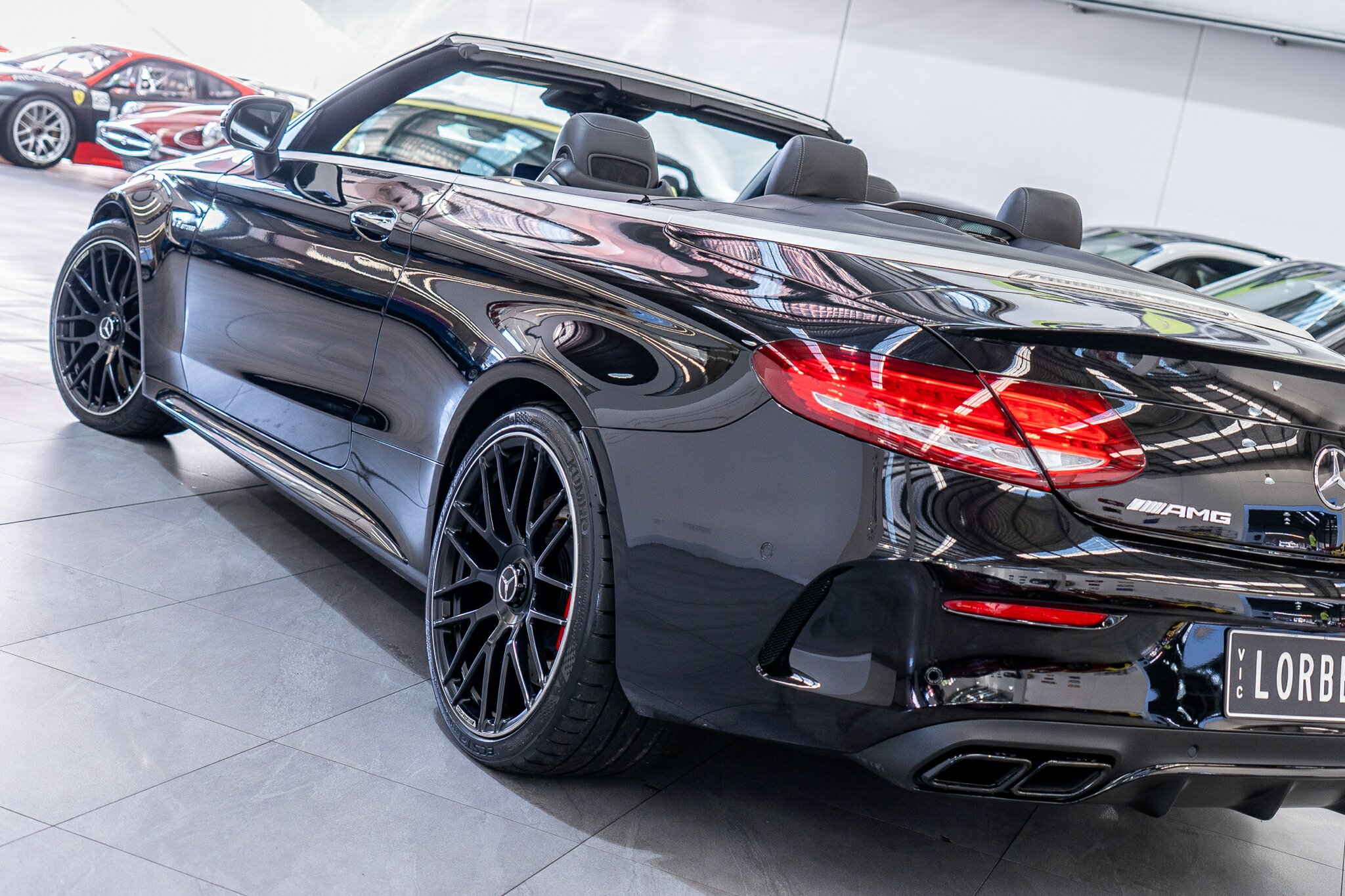 2017 MERCEDES-AMG C 205 MY17.5 63 S 7 SP AUTOMATIC 2D CABRIOLET