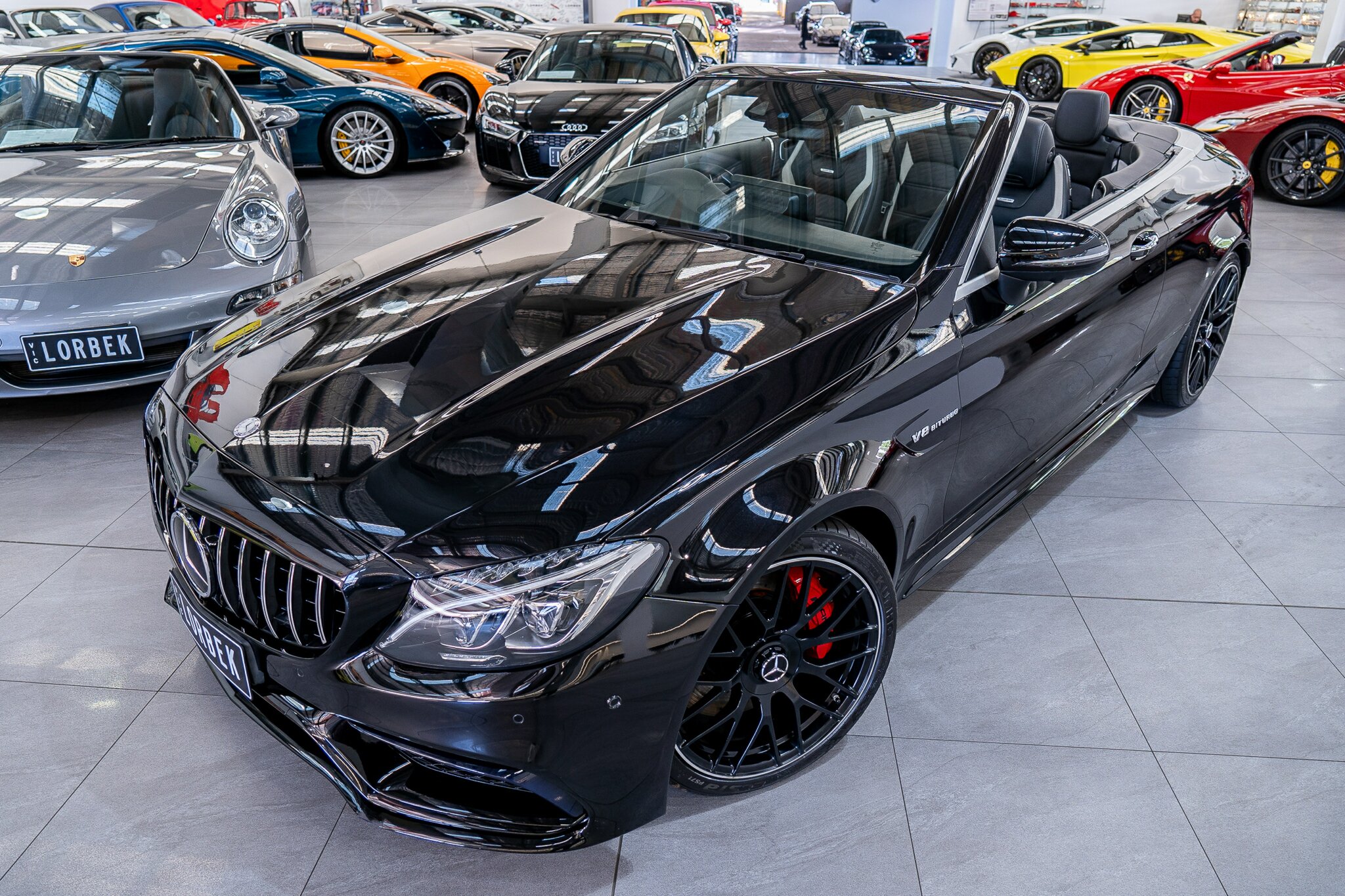 2017 MERCEDES-AMG C 205 MY17.5 63 S 7 SP AUTOMATIC 2D CABRIOLET