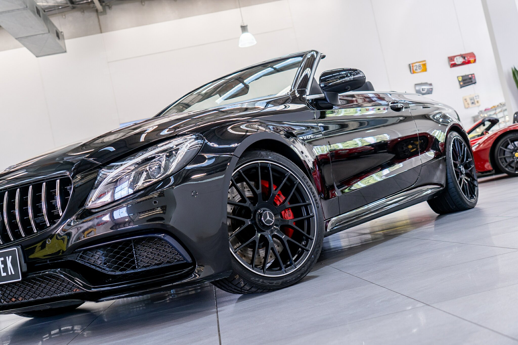 2017 MERCEDES-AMG C 205 MY17.5 63 S 7 SP AUTOMATIC 2D CABRIOLET
