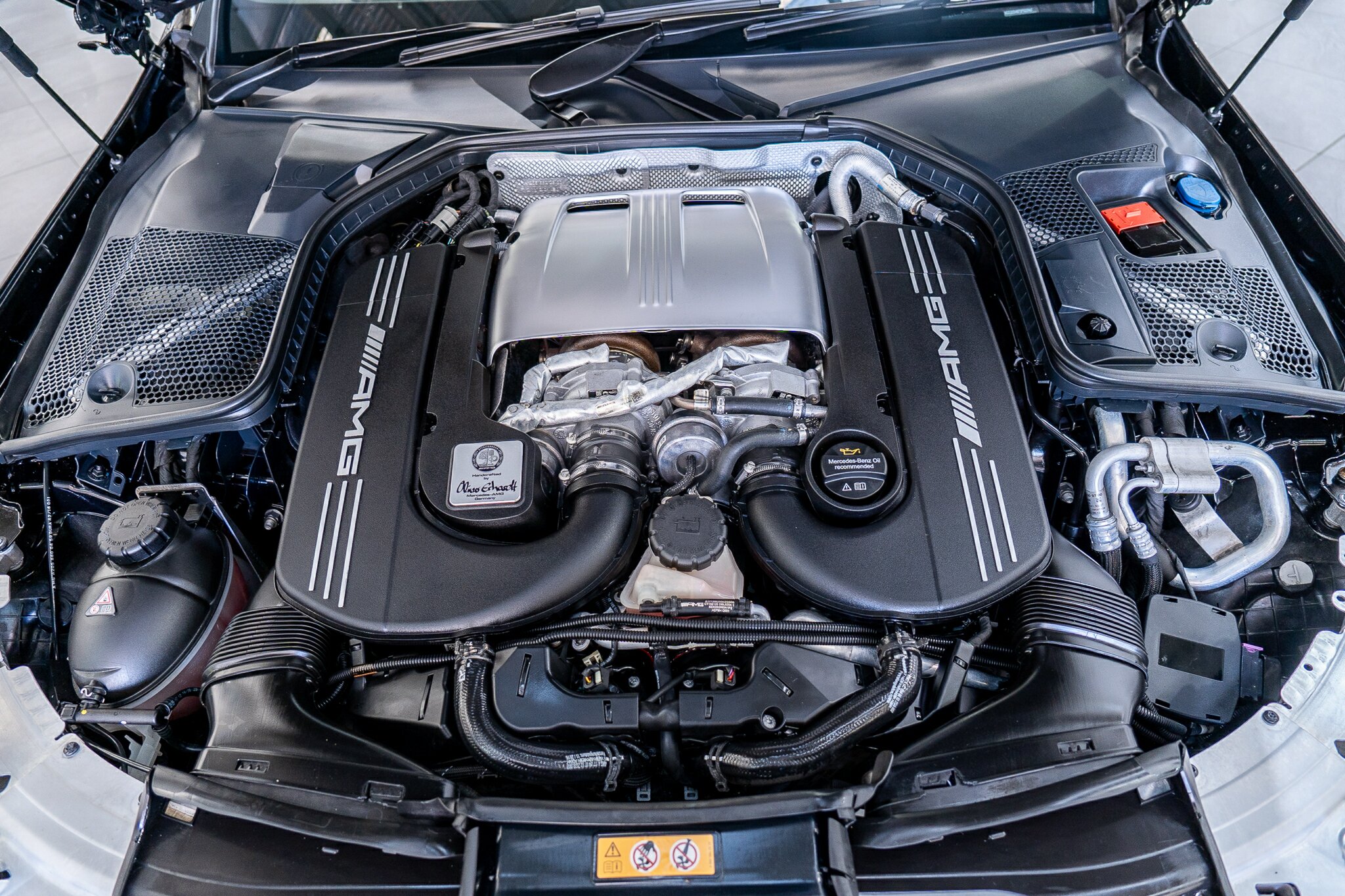 2017 MERCEDES-AMG C 205 MY17.5 63 S 7 SP AUTOMATIC 2D CABRIOLET