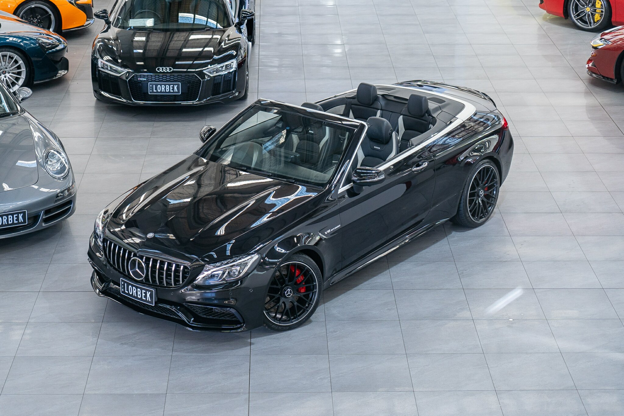 2017 MERCEDES-AMG C 205 MY17.5 63 S 7 SP AUTOMATIC 2D CABRIOLET