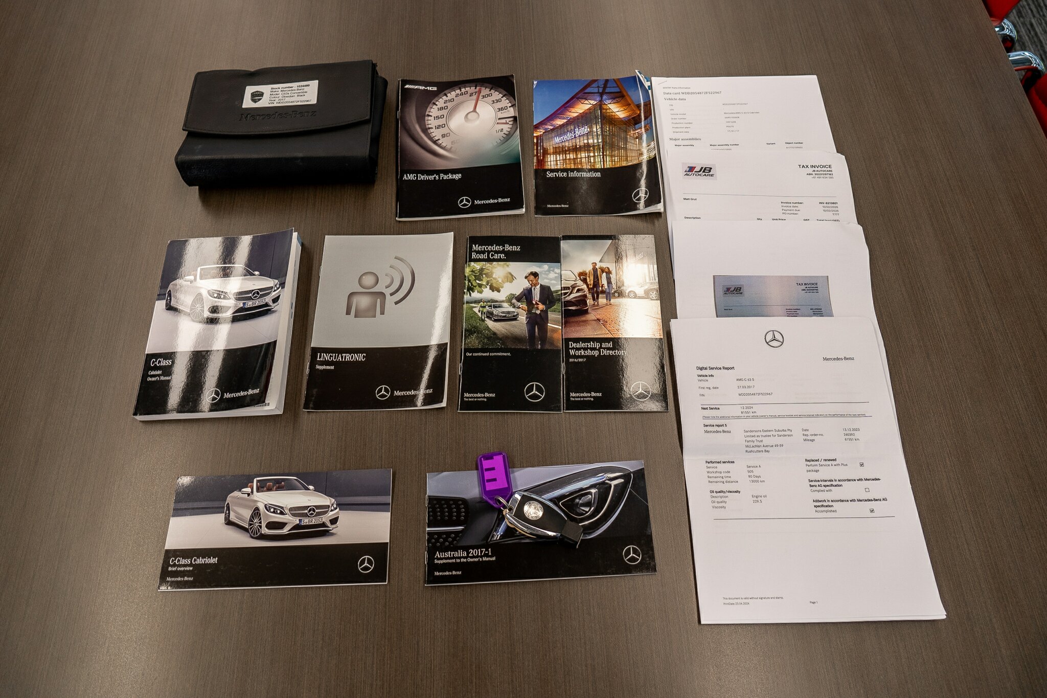 2017 MERCEDES-AMG C 205 MY17.5 63 S 7 SP AUTOMATIC 2D CABRIOLET