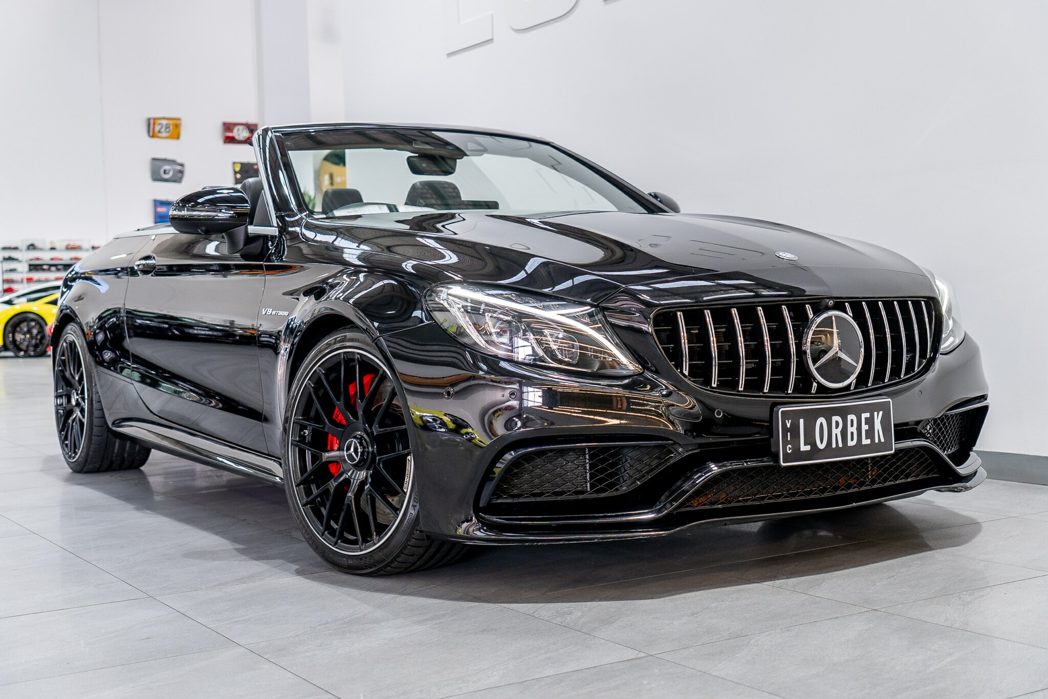 2017 MERCEDES-AMG C 205 MY17.5 63 S 7 SP AUTOMATIC 2D CABRIOLET