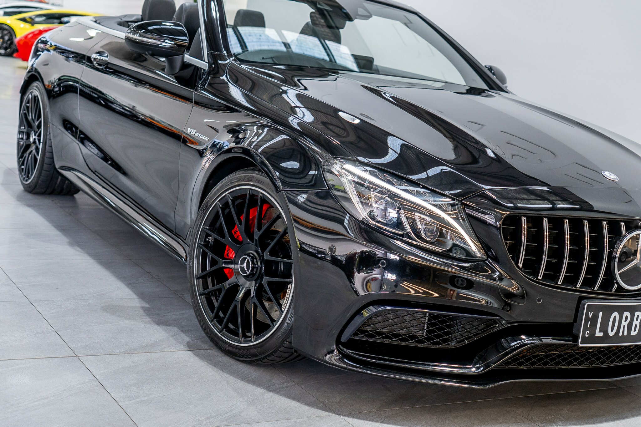 2017 MERCEDES-AMG C 205 MY17.5 63 S 7 SP AUTOMATIC 2D CABRIOLET