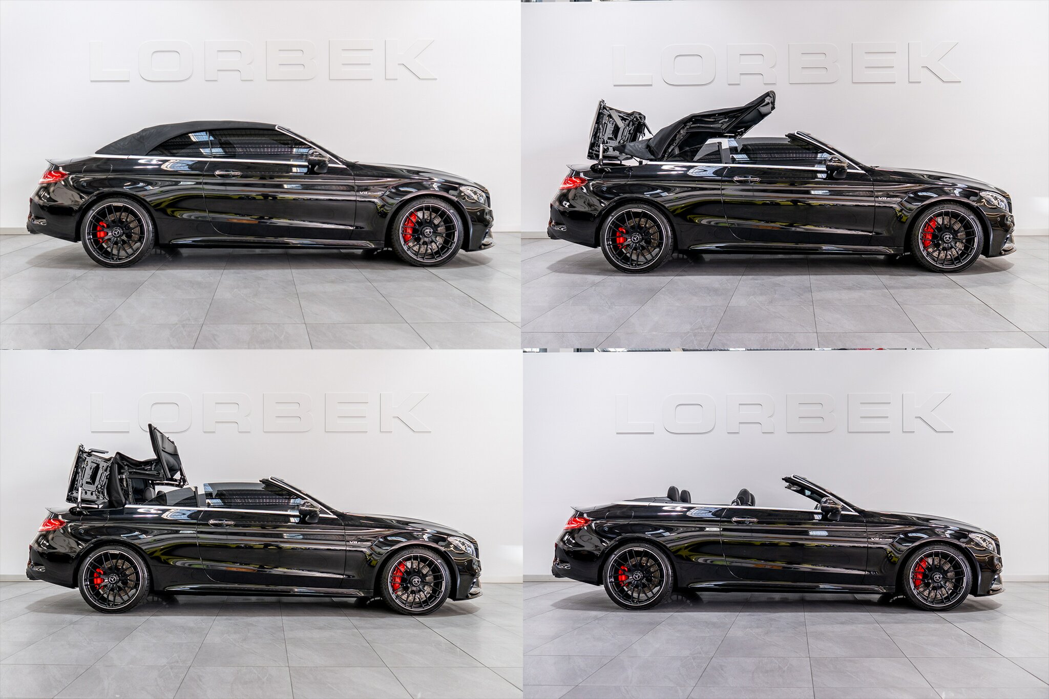 2017 MERCEDES-AMG C 205 MY17.5 63 S 7 SP AUTOMATIC 2D CABRIOLET