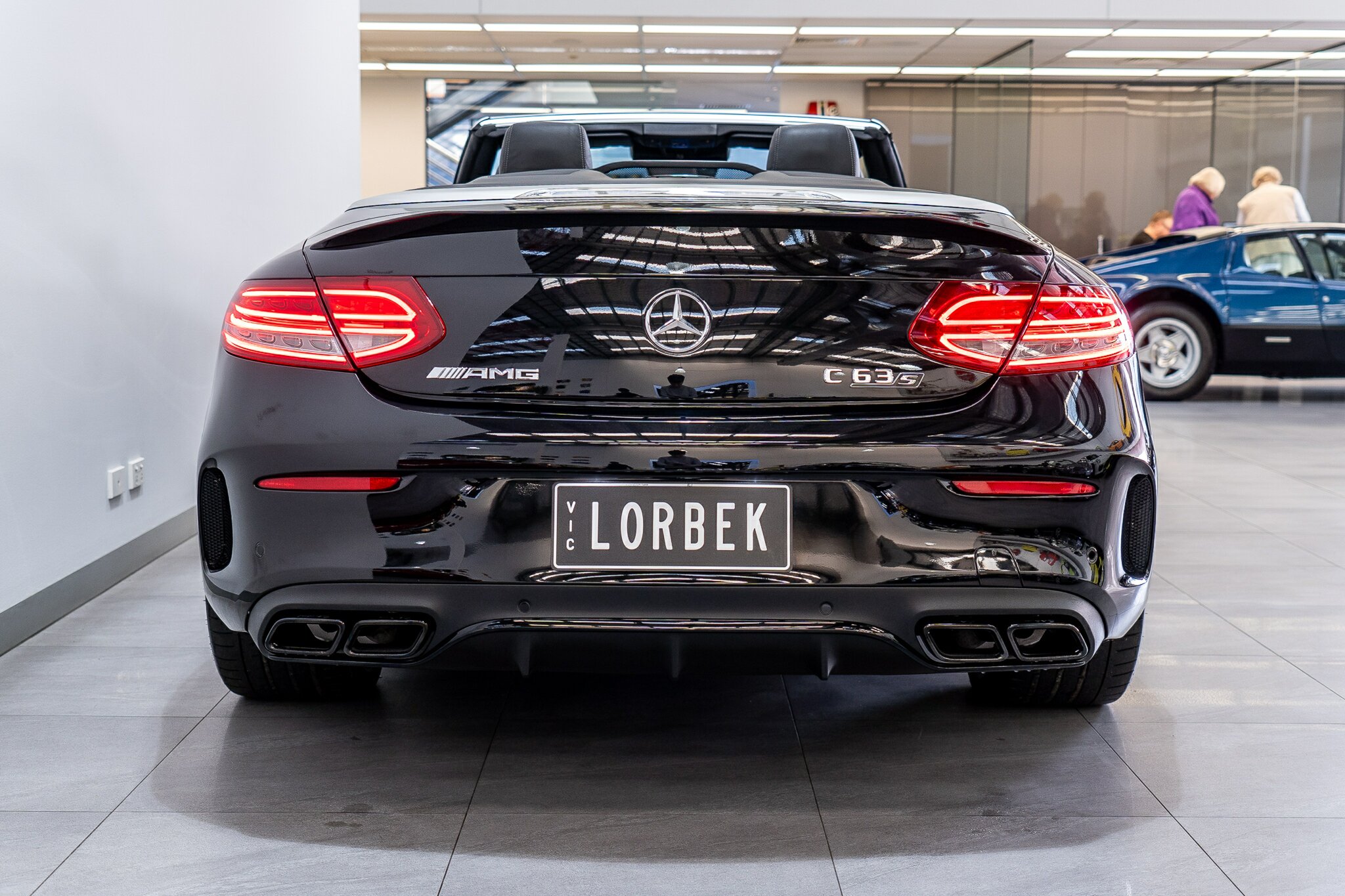2017 MERCEDES-AMG C 205 MY17.5 63 S 7 SP AUTOMATIC 2D CABRIOLET