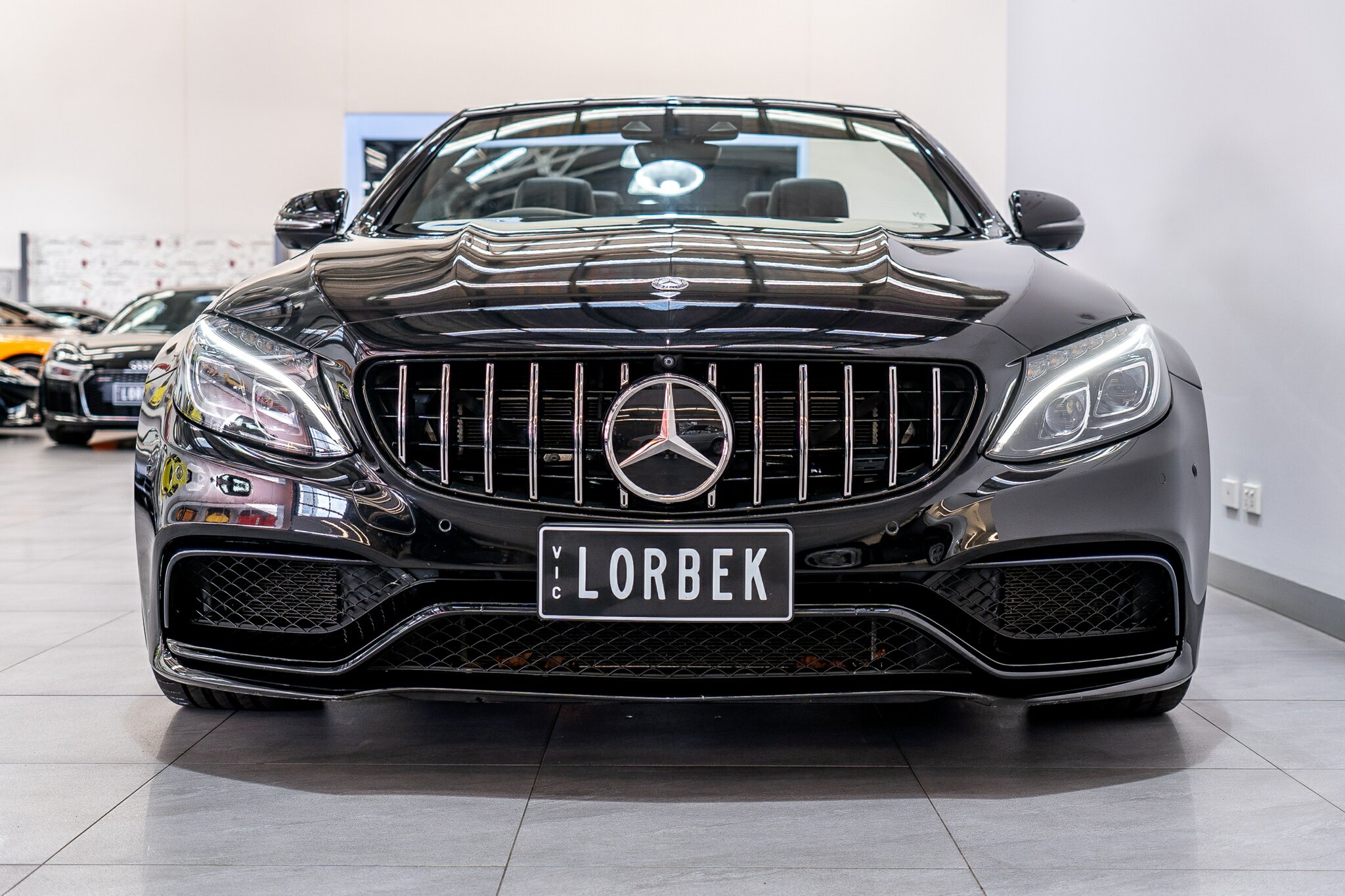 2017 MERCEDES-AMG C 205 MY17.5 63 S 7 SP AUTOMATIC 2D CABRIOLET