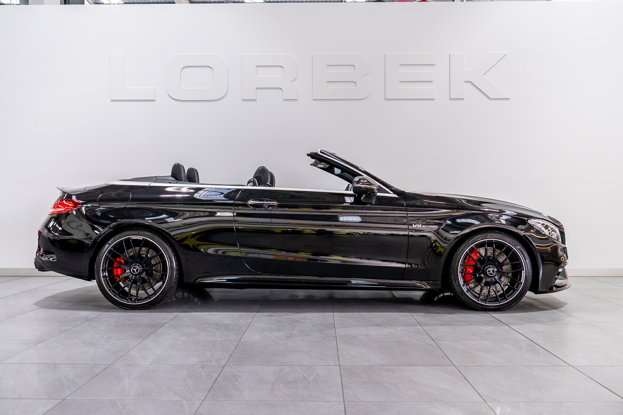 2017 MERCEDES-AMG C 205 MY17.5 63 S 7 SP AUTOMATIC 2D CABRIOLET