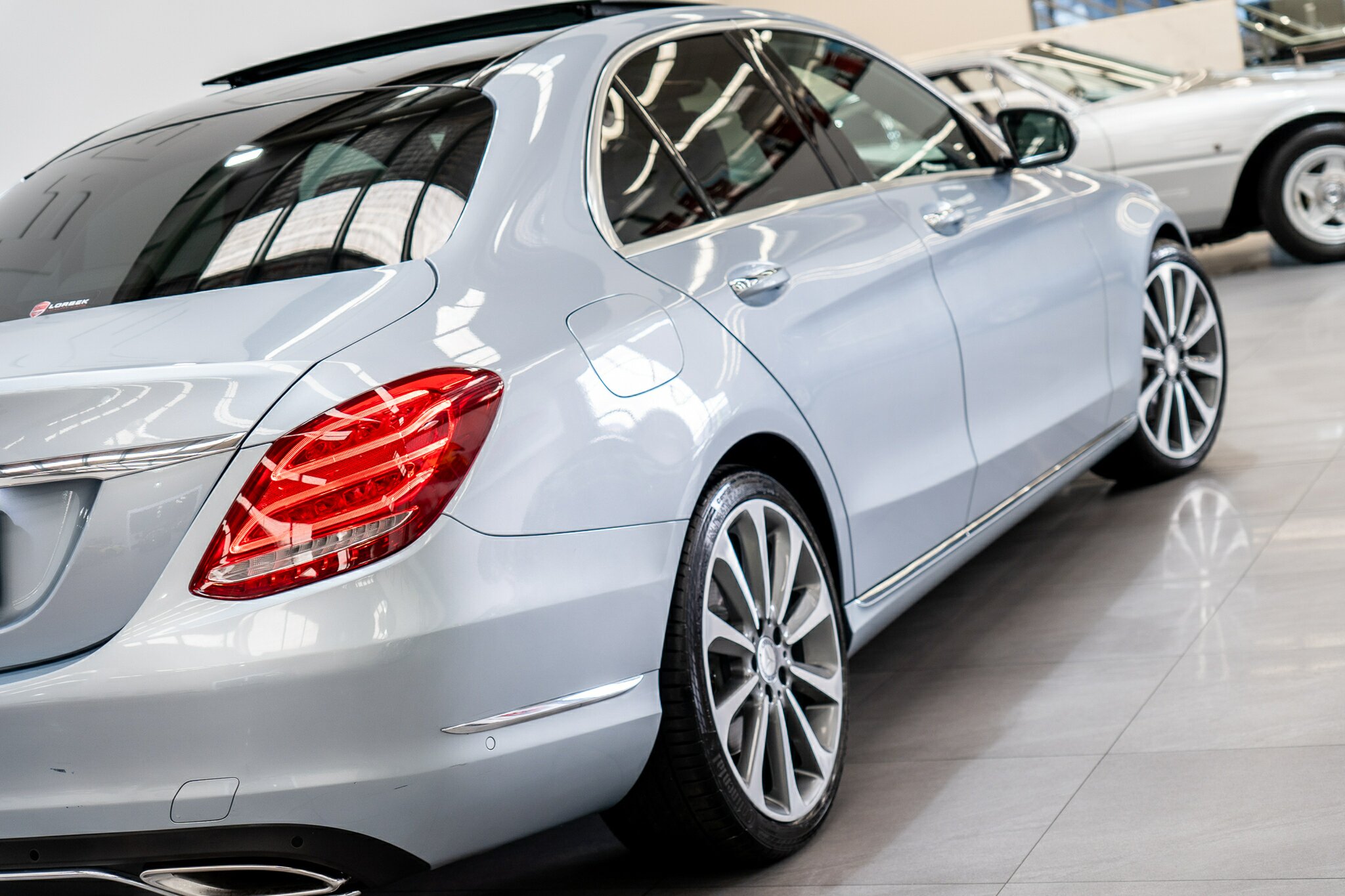 2015 MERCEDES-BENZ C250 205 7 SP AUTOMATIC 4D SEDAN