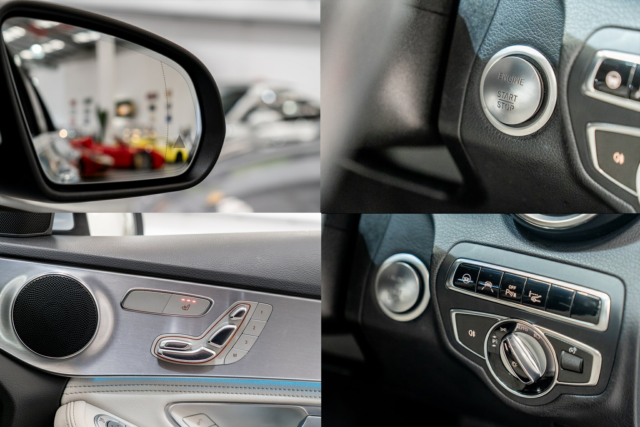 2015 MERCEDES-BENZ C250 205 7 SP AUTOMATIC 4D SEDAN