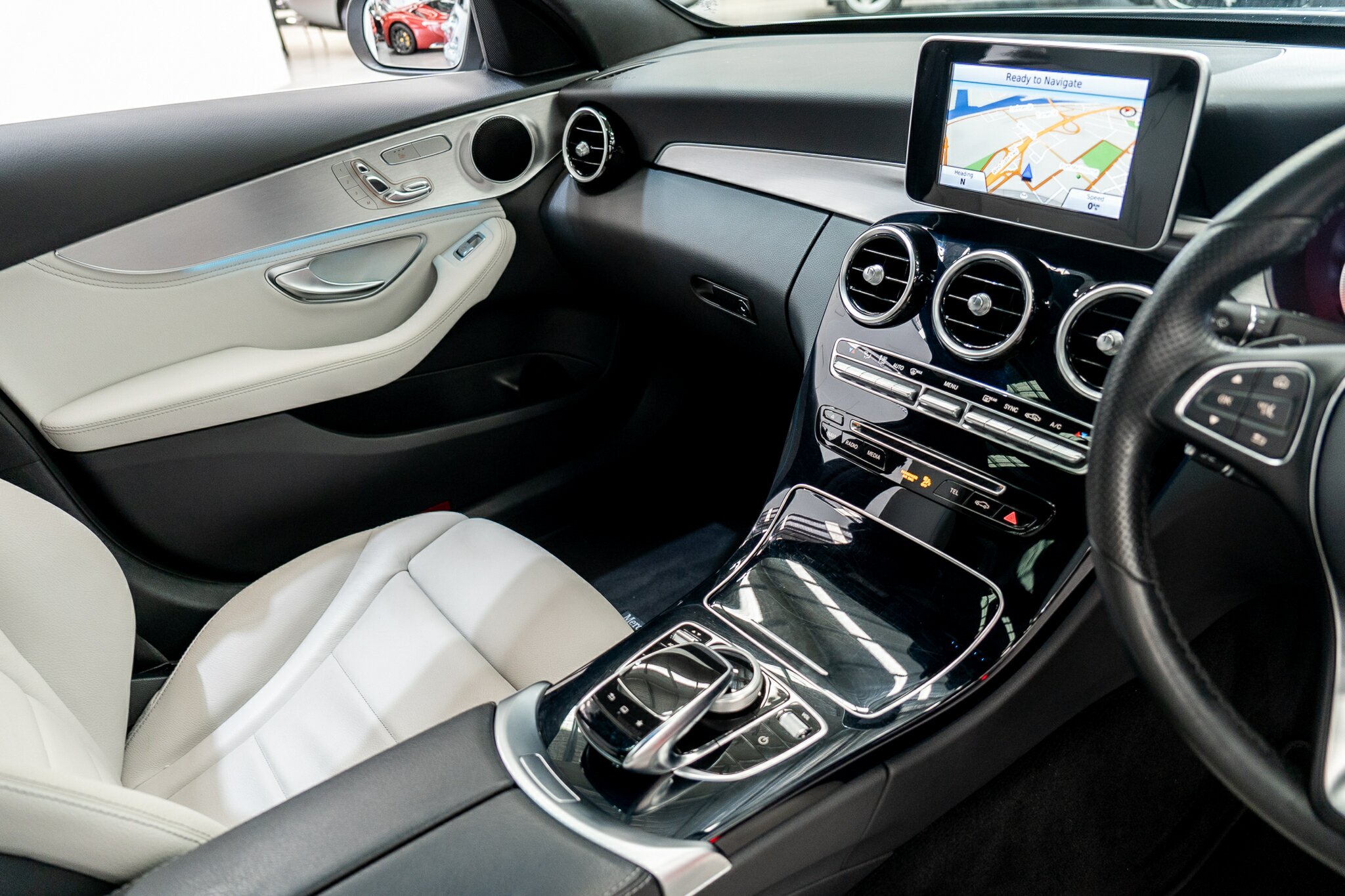 2015 MERCEDES-BENZ C250 205 7 SP AUTOMATIC 4D SEDAN
