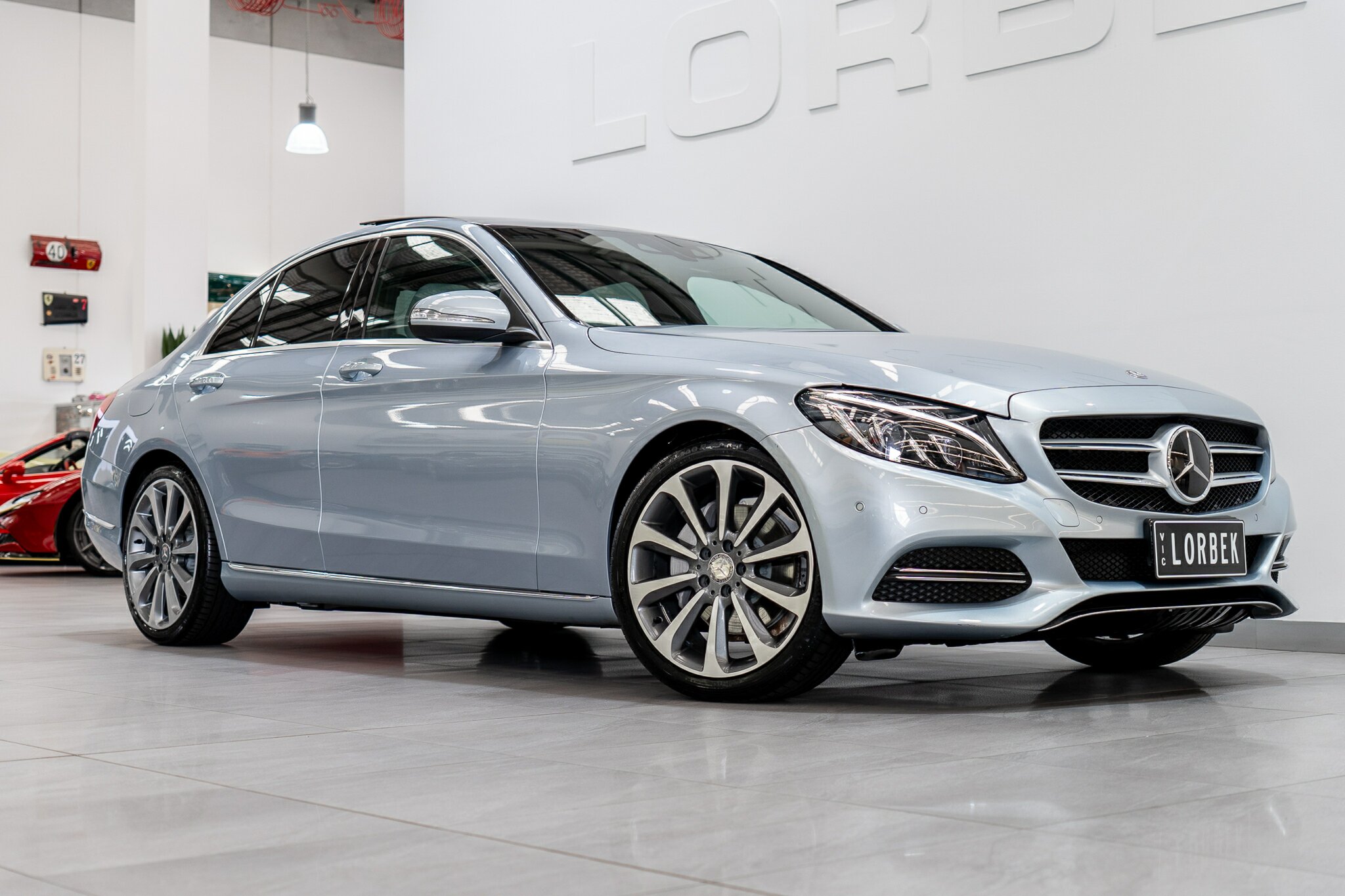 2015 MERCEDES-BENZ C250 205 7 SP AUTOMATIC 4D SEDAN