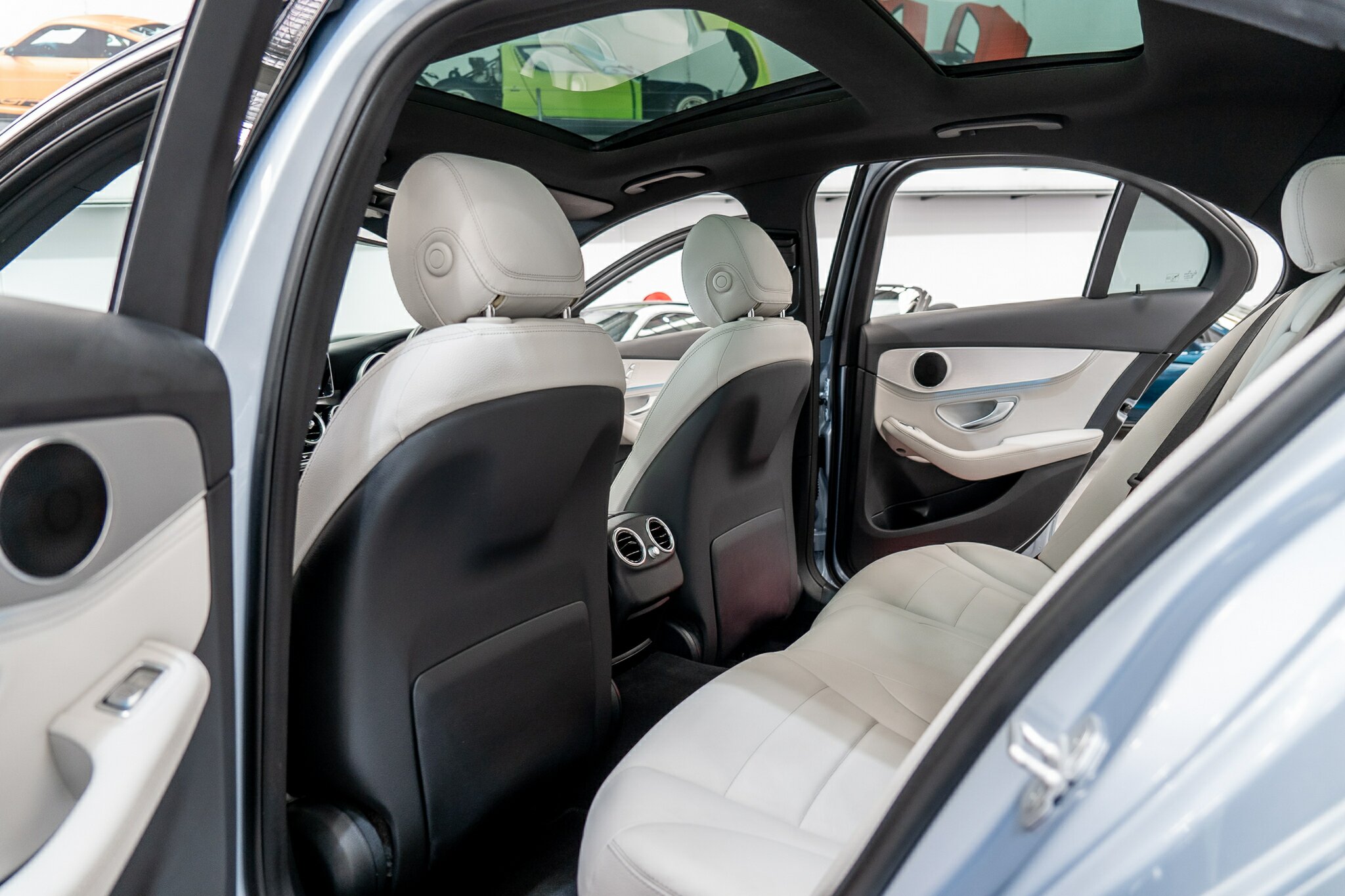 2015 MERCEDES-BENZ C250 205 7 SP AUTOMATIC 4D SEDAN
