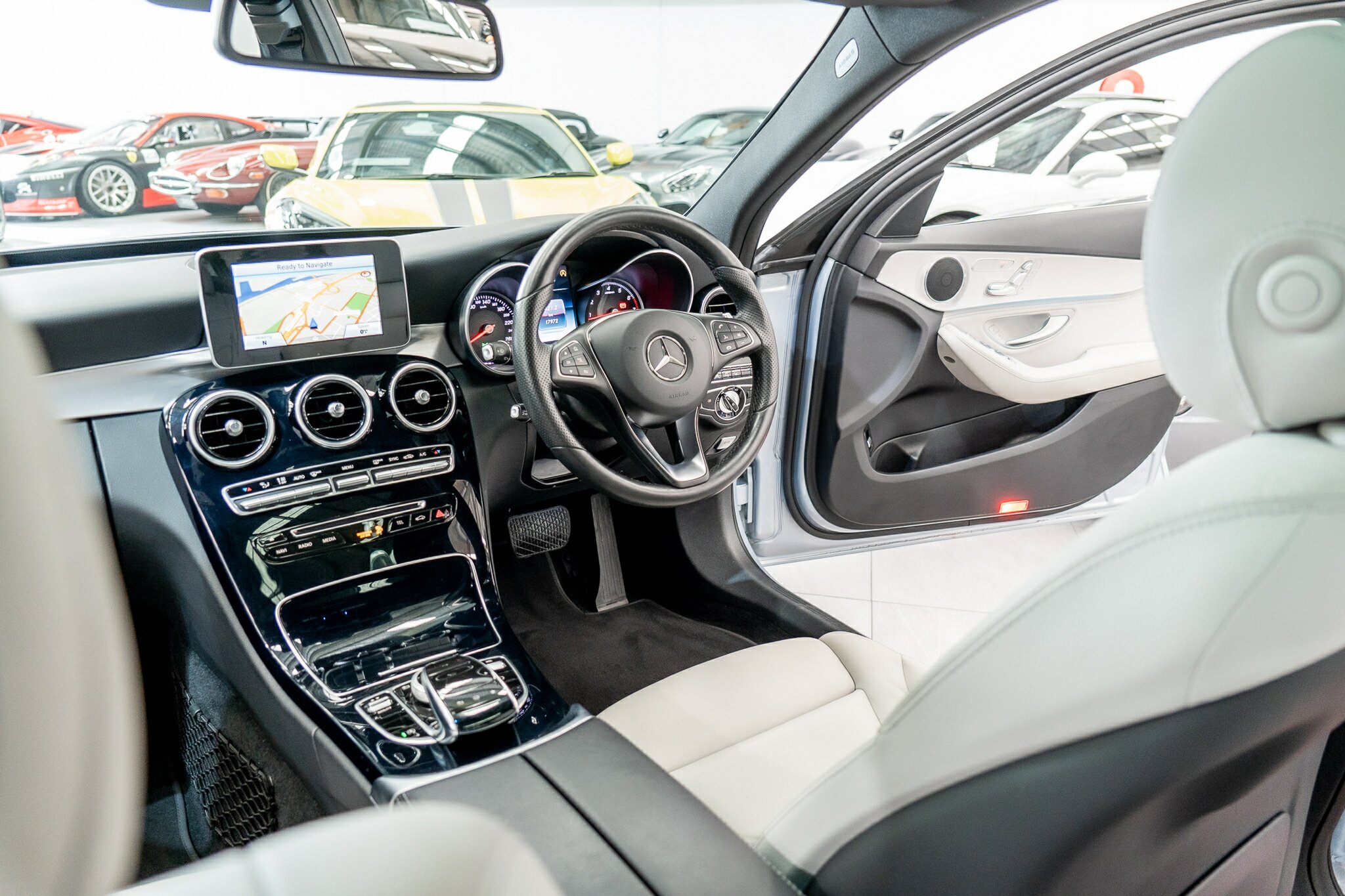 2015 MERCEDES-BENZ C250 205 7 SP AUTOMATIC 4D SEDAN