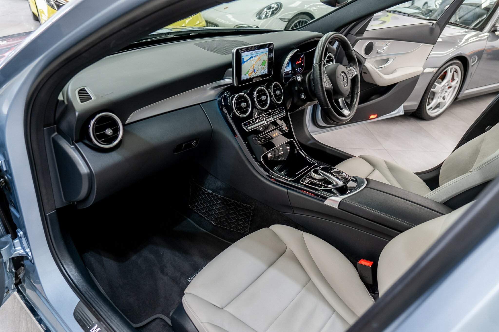 2015 MERCEDES-BENZ C250 205 7 SP AUTOMATIC 4D SEDAN