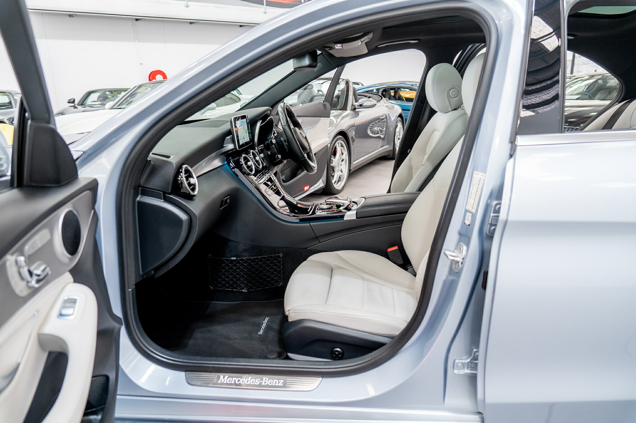 2015 MERCEDES-BENZ C250 205 7 SP AUTOMATIC 4D SEDAN