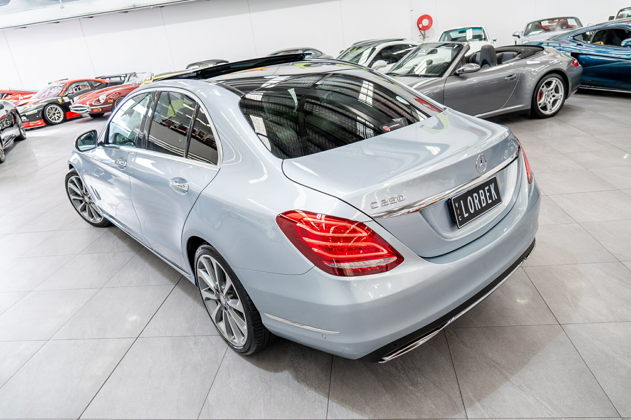 2015 MERCEDES-BENZ C250 205 7 SP AUTOMATIC 4D SEDAN