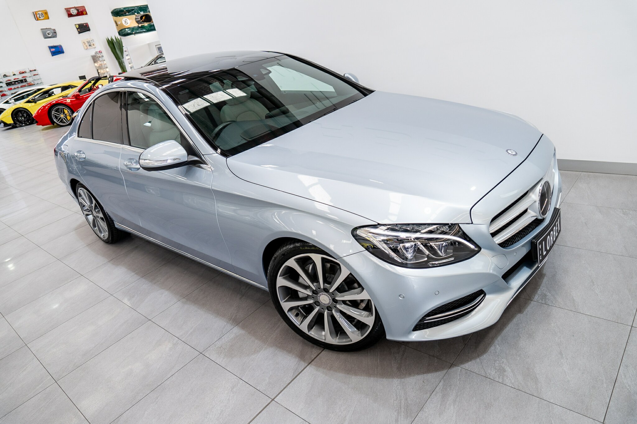 2015 MERCEDES-BENZ C250 205 7 SP AUTOMATIC 4D SEDAN