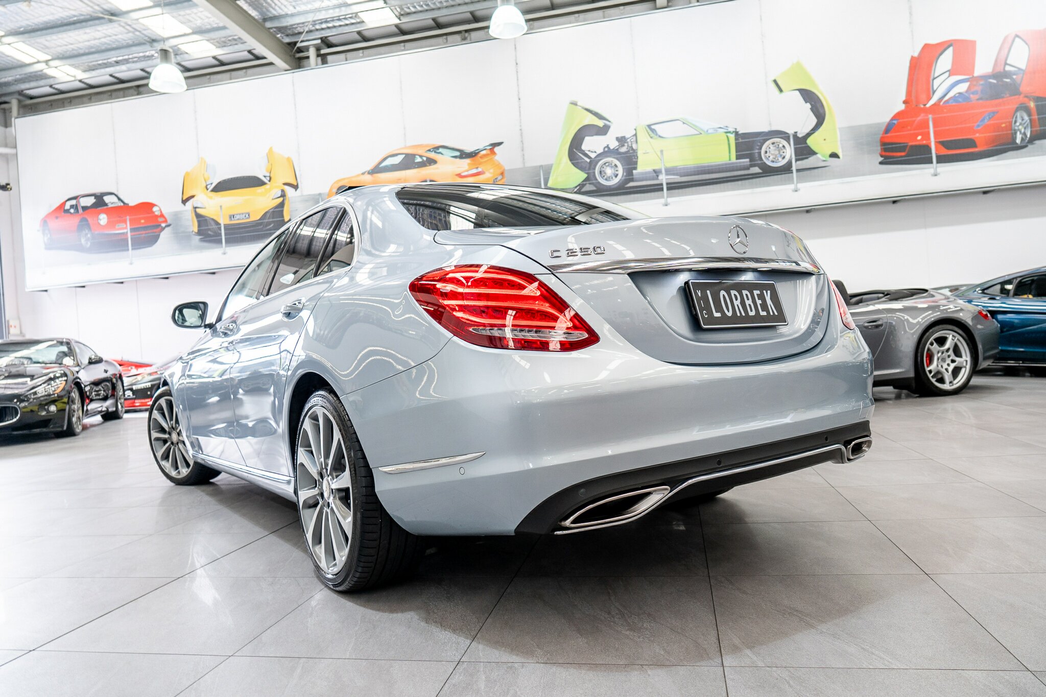 2015 MERCEDES-BENZ C250 205 7 SP AUTOMATIC 4D SEDAN