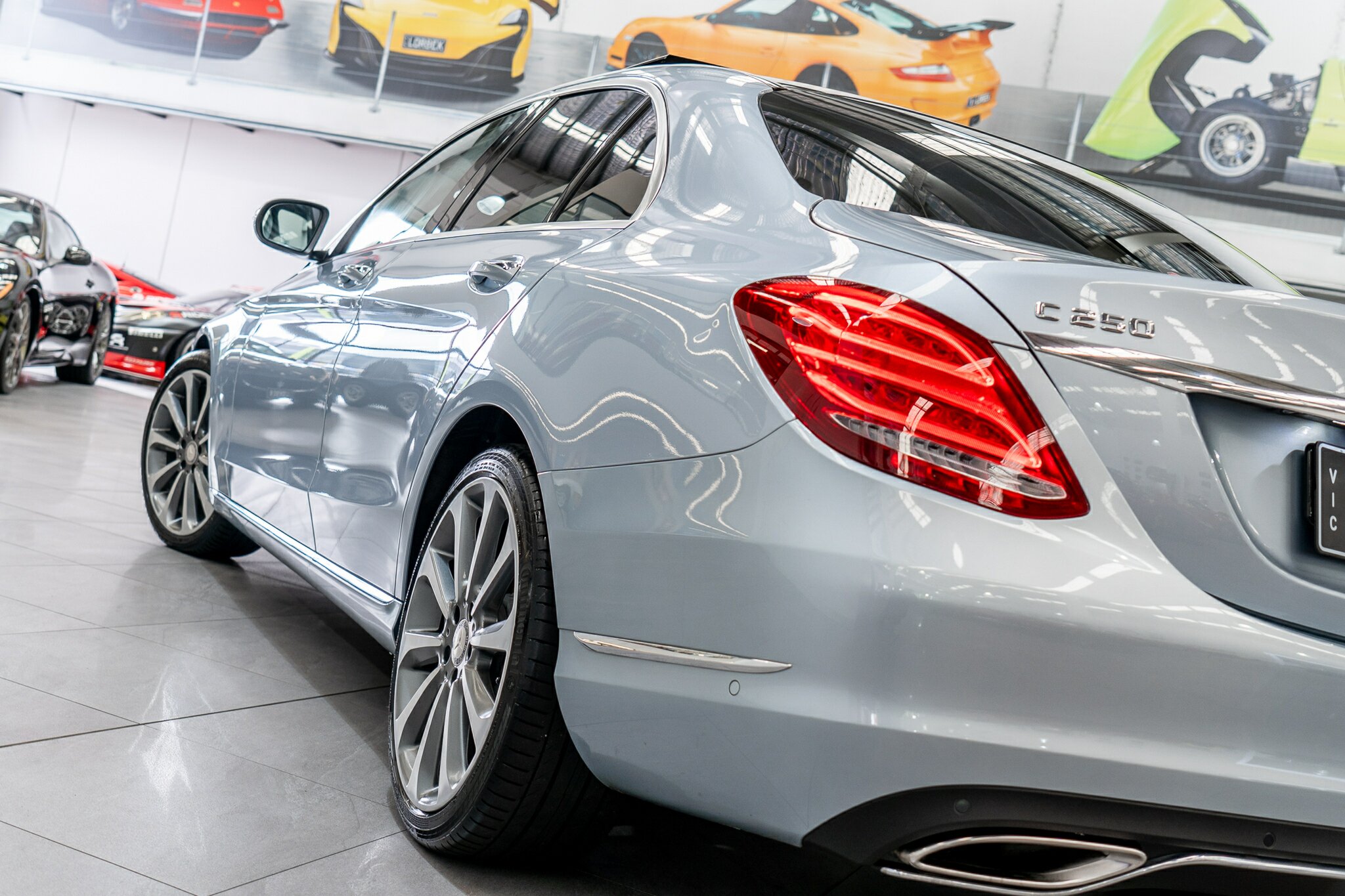 2015 MERCEDES-BENZ C250 205 7 SP AUTOMATIC 4D SEDAN
