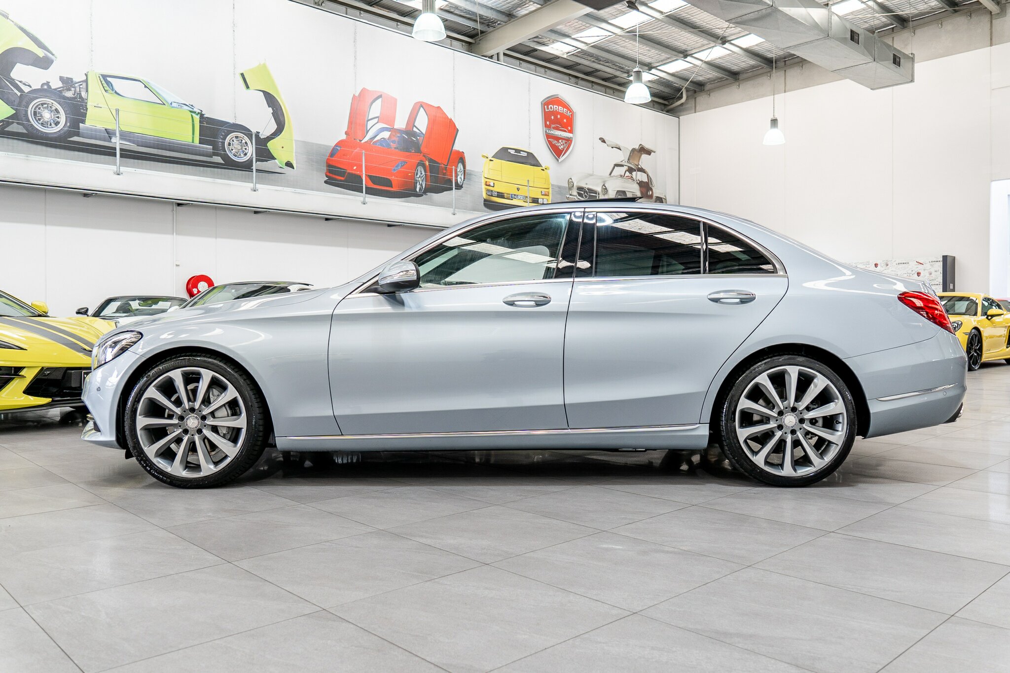 2015 MERCEDES-BENZ C250 205 7 SP AUTOMATIC 4D SEDAN