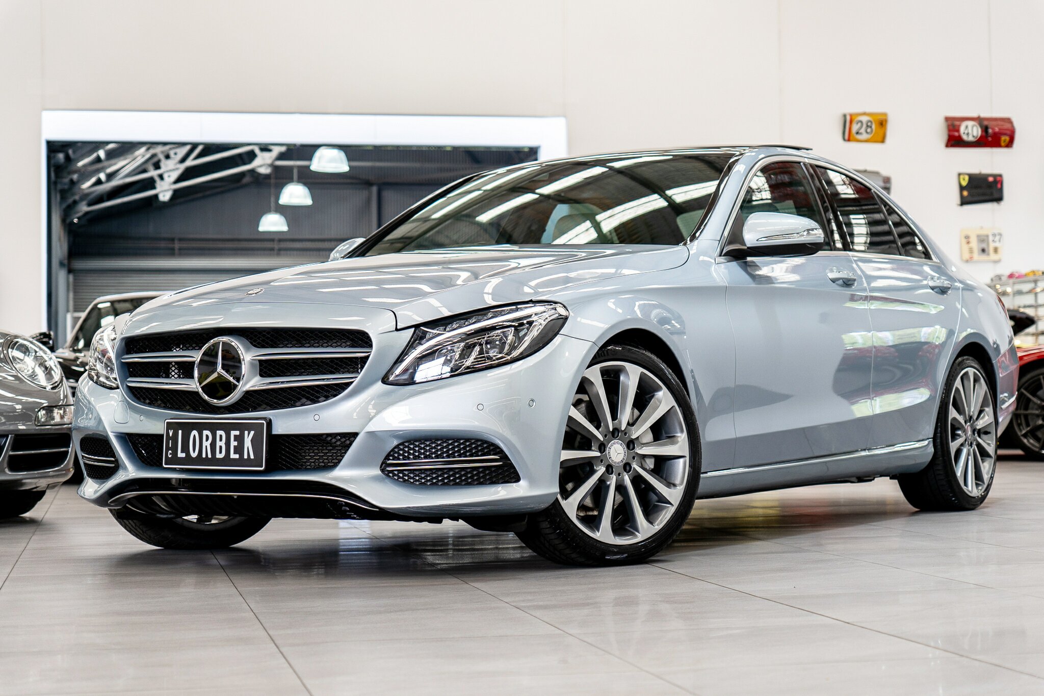 2015 MERCEDES-BENZ C250 205 7 SP AUTOMATIC 4D SEDAN