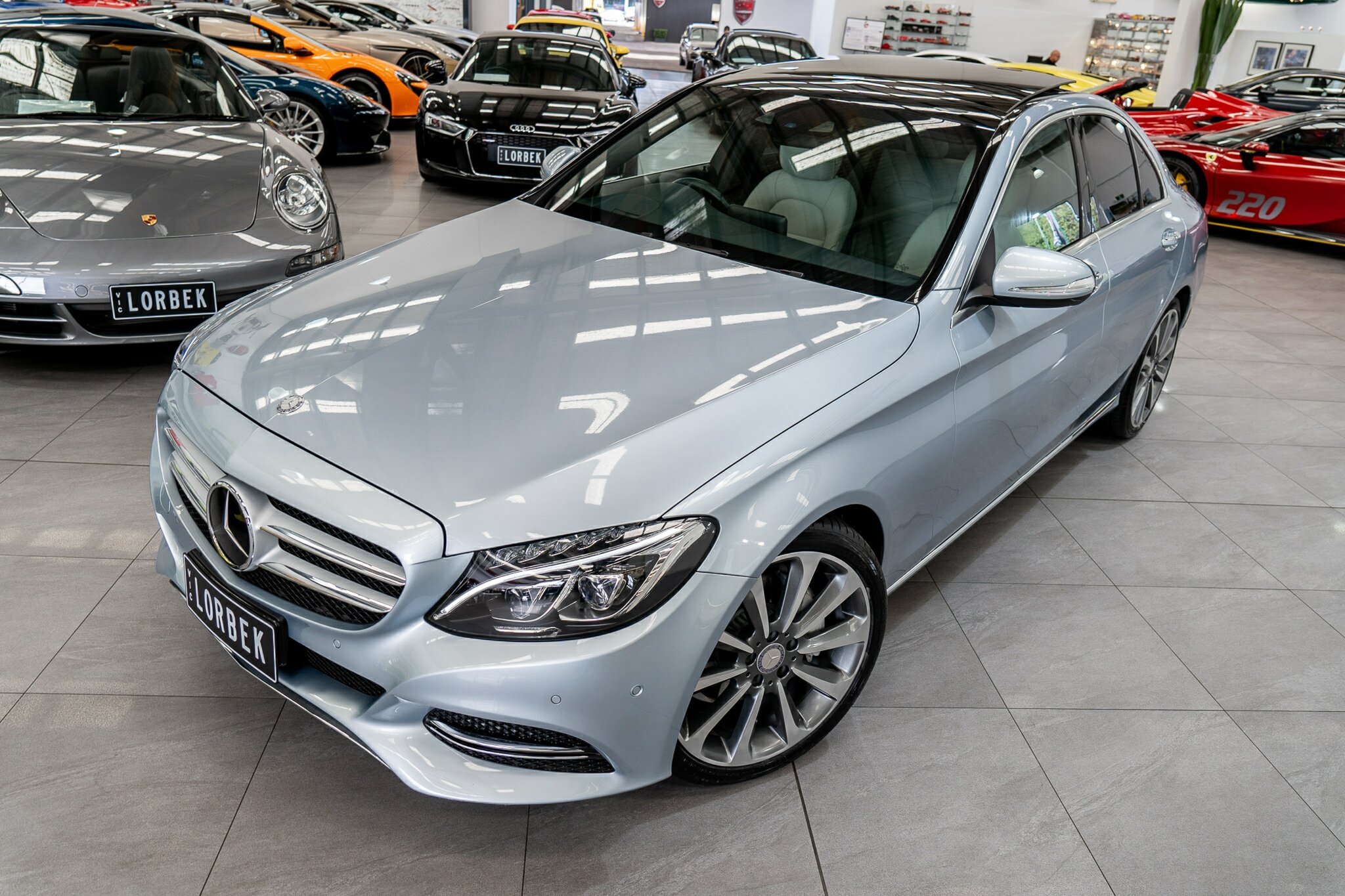 2015 MERCEDES-BENZ C250 205 7 SP AUTOMATIC 4D SEDAN