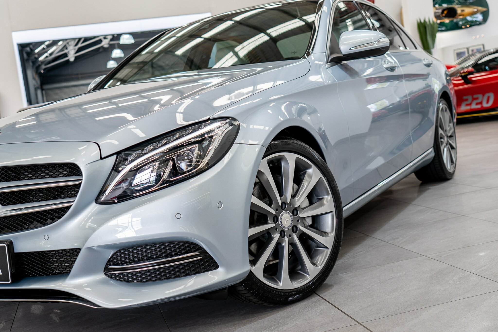 2015 MERCEDES-BENZ C250 205 7 SP AUTOMATIC 4D SEDAN