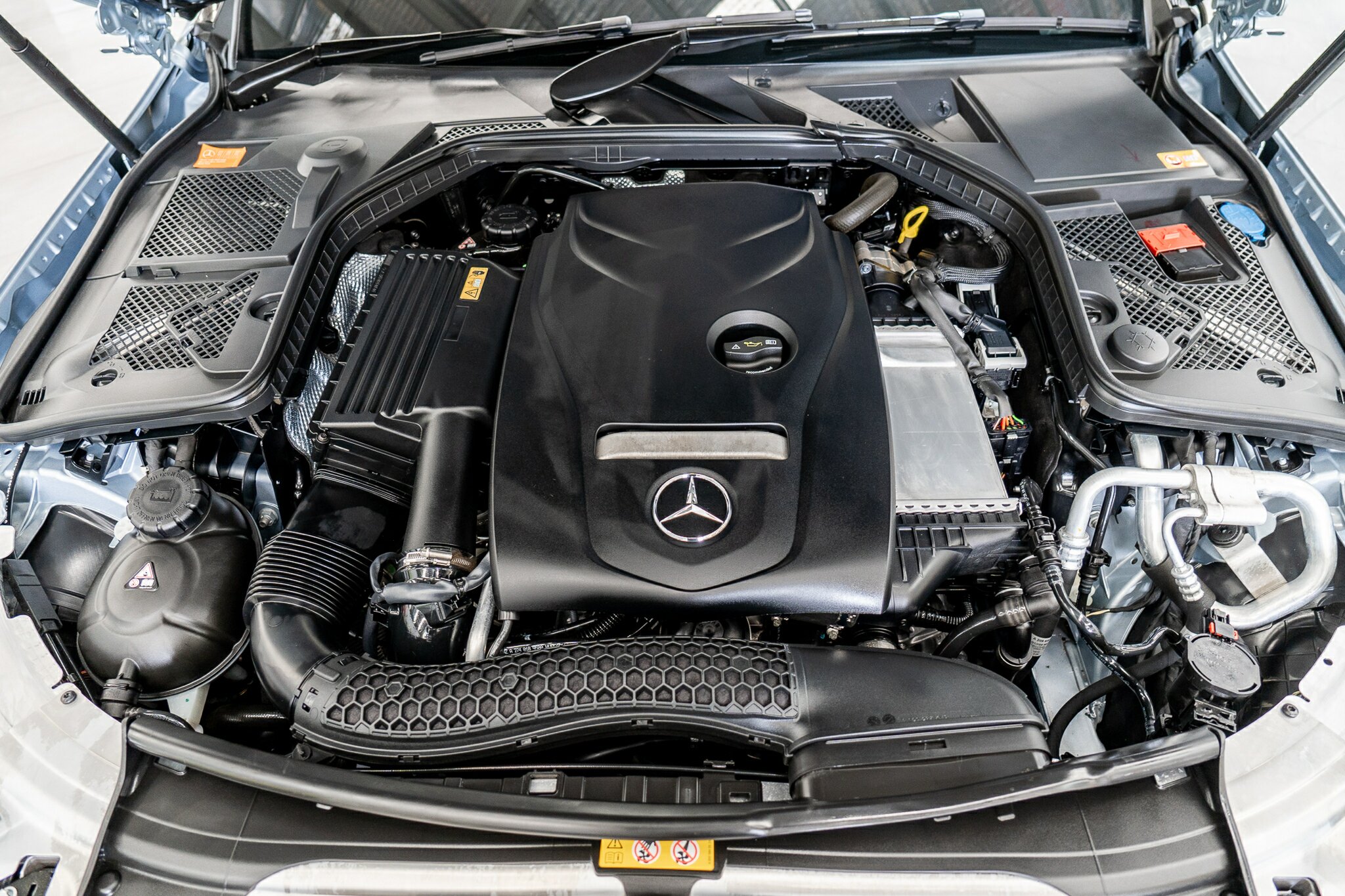 2015 MERCEDES-BENZ C250 205 7 SP AUTOMATIC 4D SEDAN