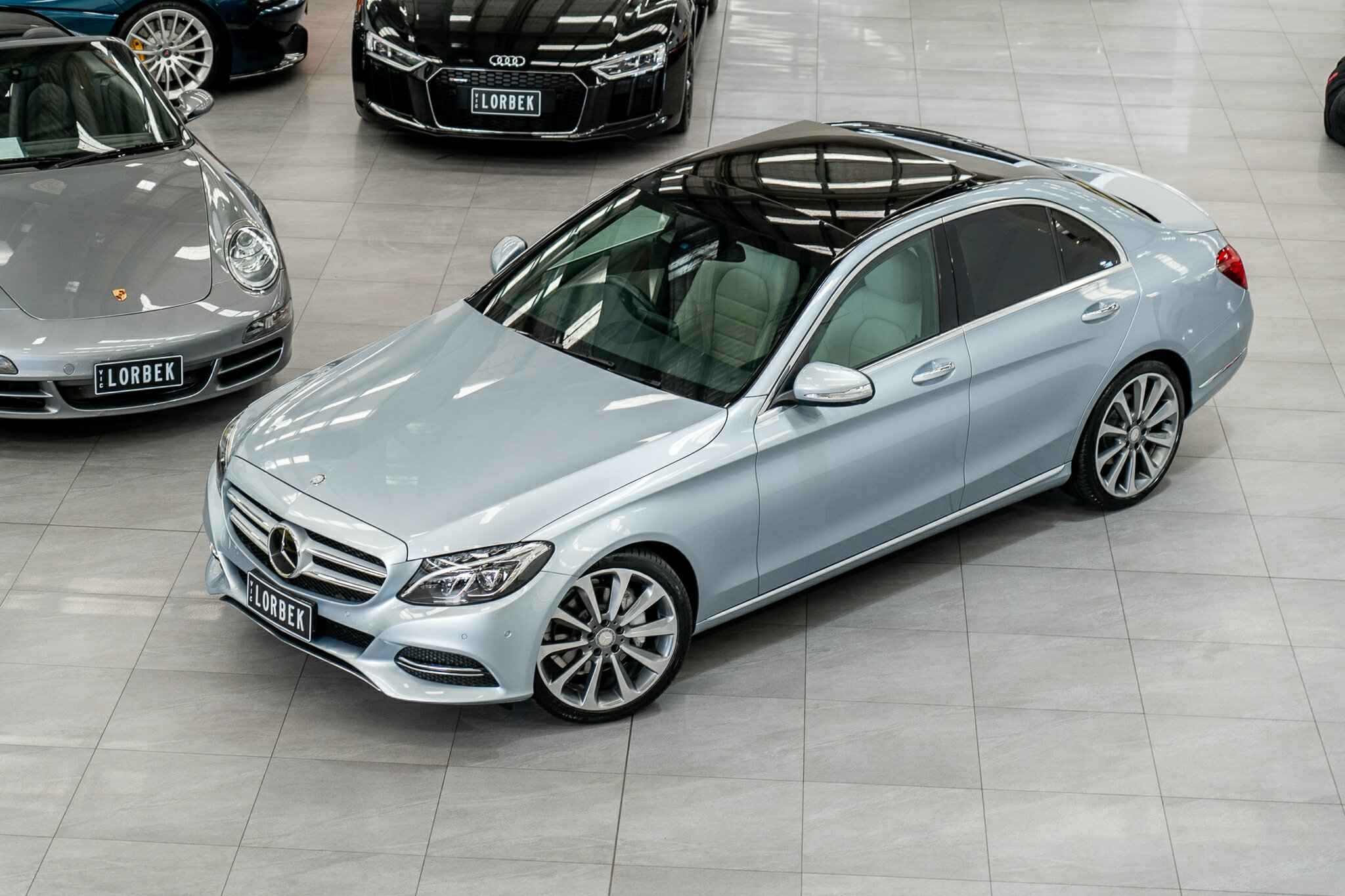 2015 MERCEDES-BENZ C250 205 7 SP AUTOMATIC 4D SEDAN