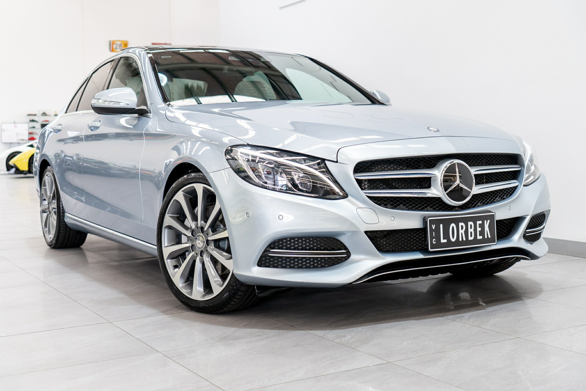 2015 MERCEDES-BENZ C250 205 7 SP AUTOMATIC 4D SEDAN