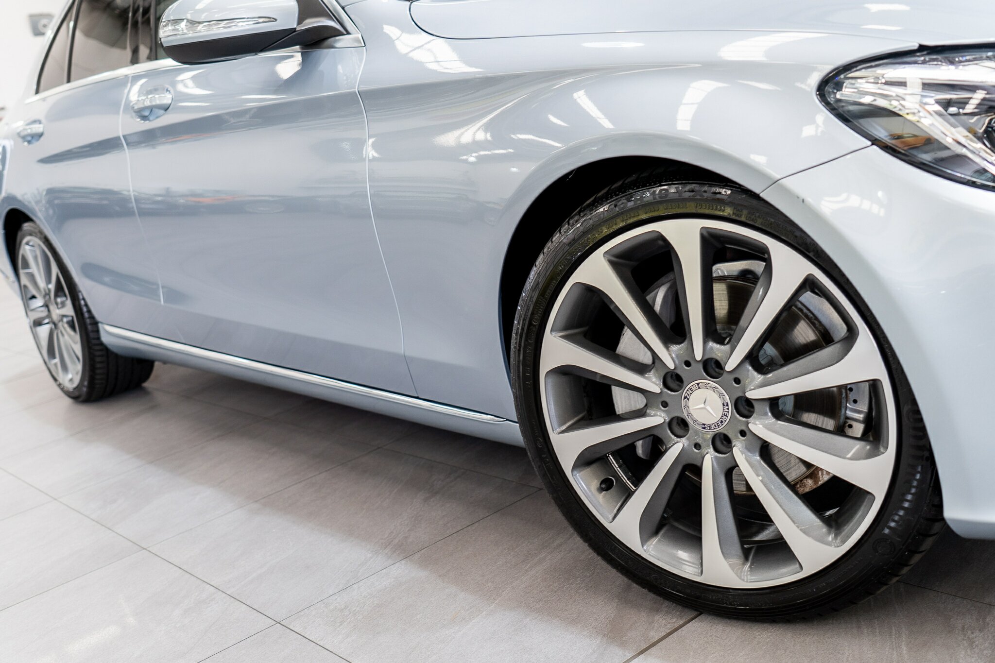2015 MERCEDES-BENZ C250 205 7 SP AUTOMATIC 4D SEDAN