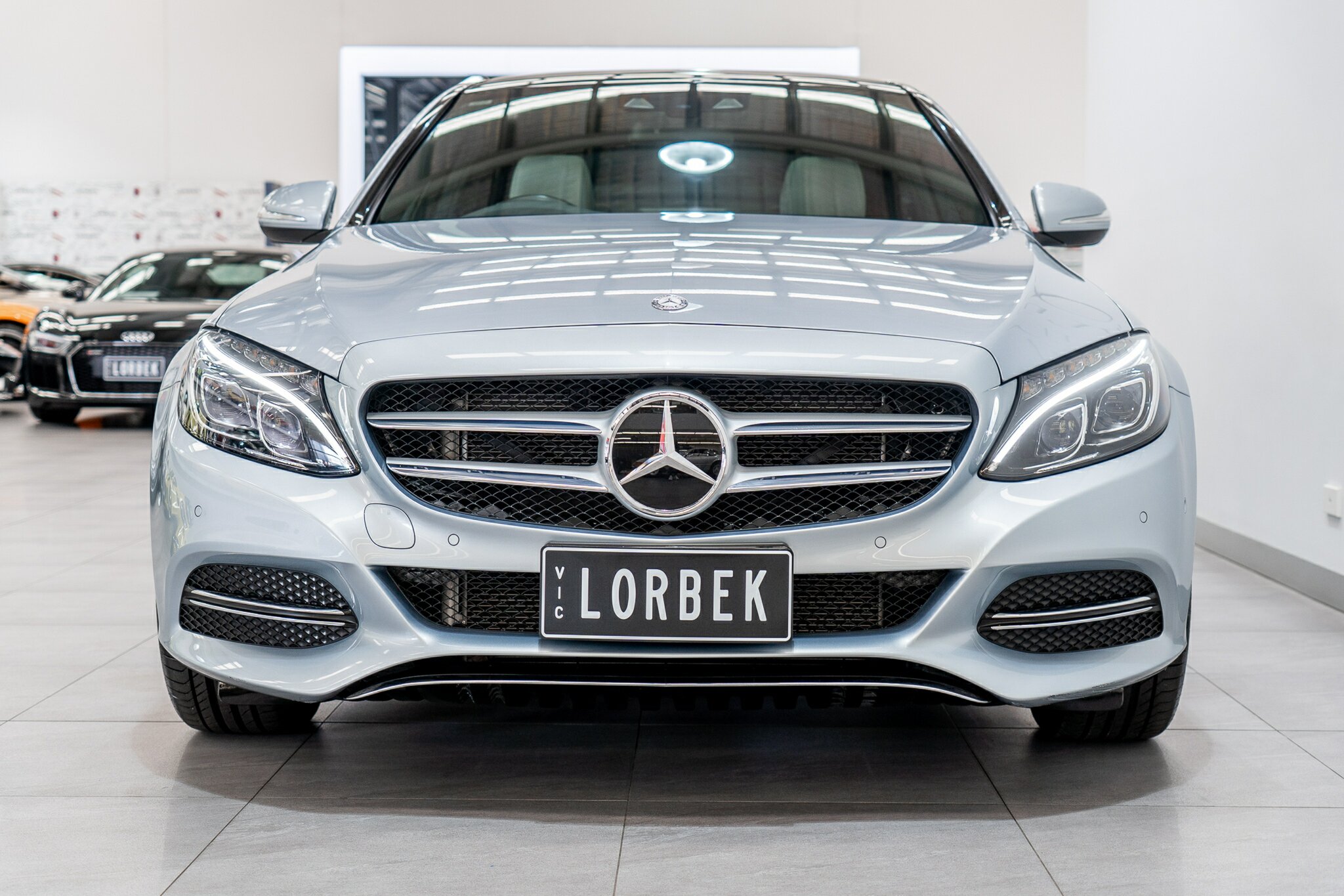 2015 MERCEDES-BENZ C250 205 7 SP AUTOMATIC 4D SEDAN