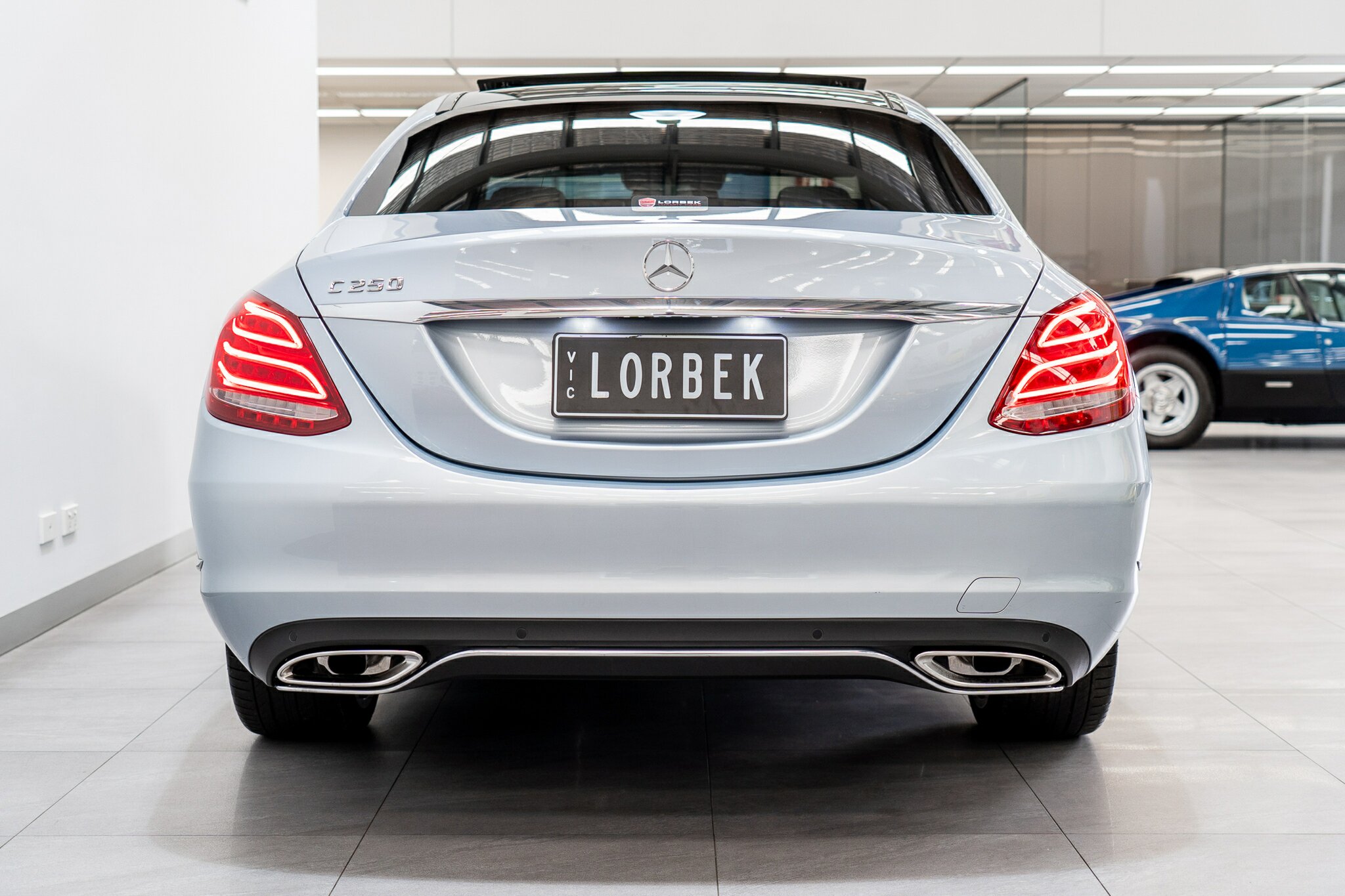 2015 MERCEDES-BENZ C250 205 7 SP AUTOMATIC 4D SEDAN