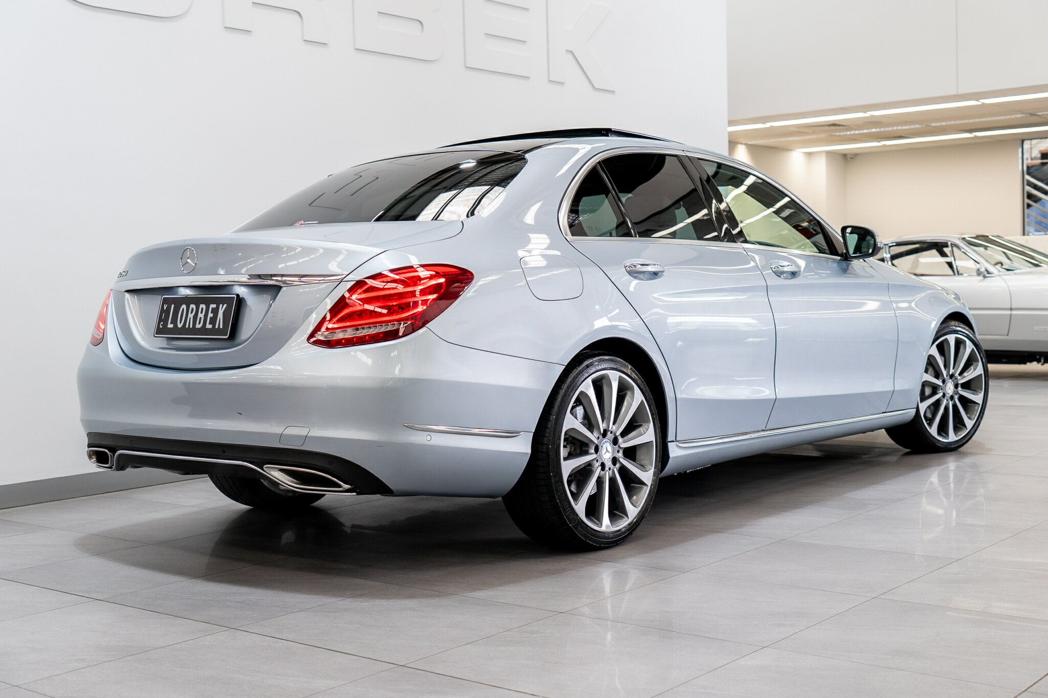 2015 MERCEDES-BENZ C250 205 7 SP AUTOMATIC 4D SEDAN