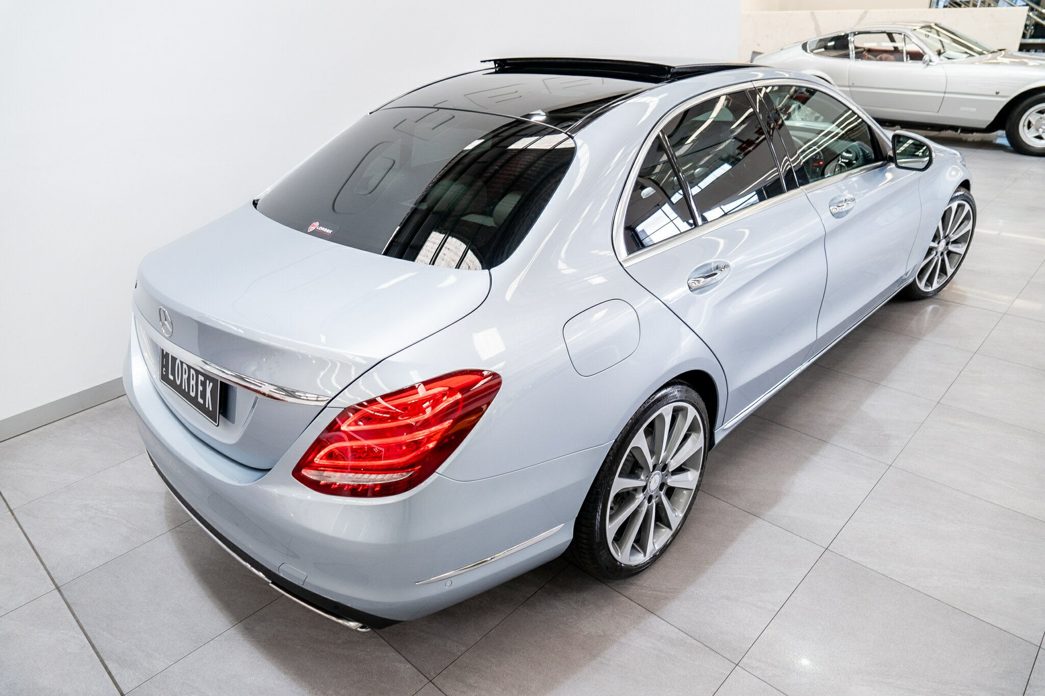 2015 MERCEDES-BENZ C250 205 7 SP AUTOMATIC 4D SEDAN