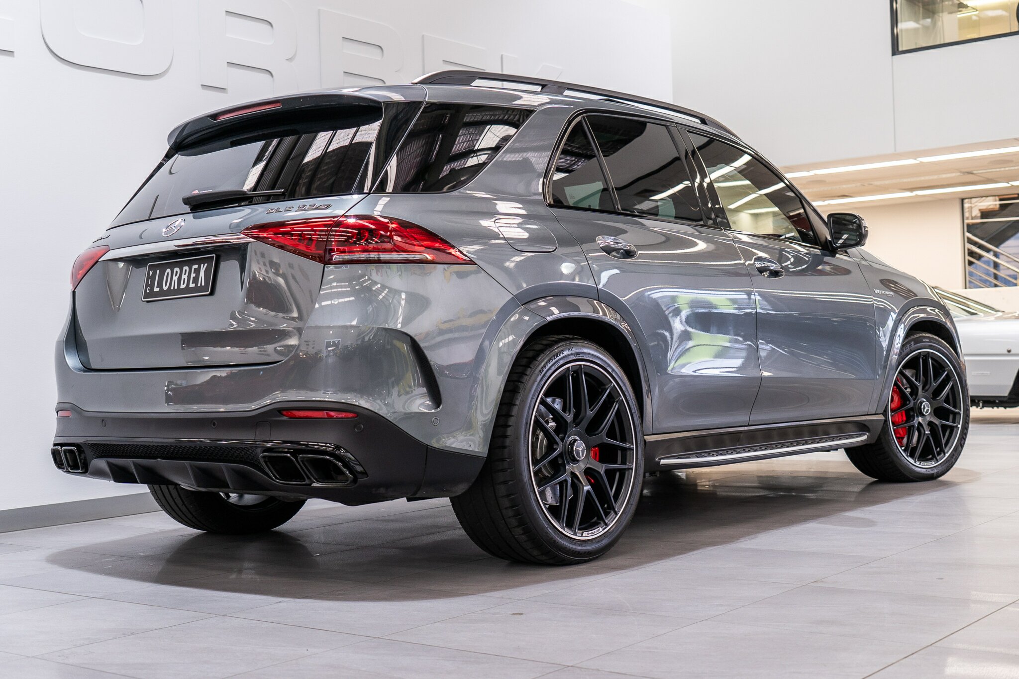 2020 MERCEDES-AMG GLE V167 MY21.5 63 S 4MATIC+ (HYBRID) 9 SP AUTO TORQUE CLUTCH 4D WAGON
