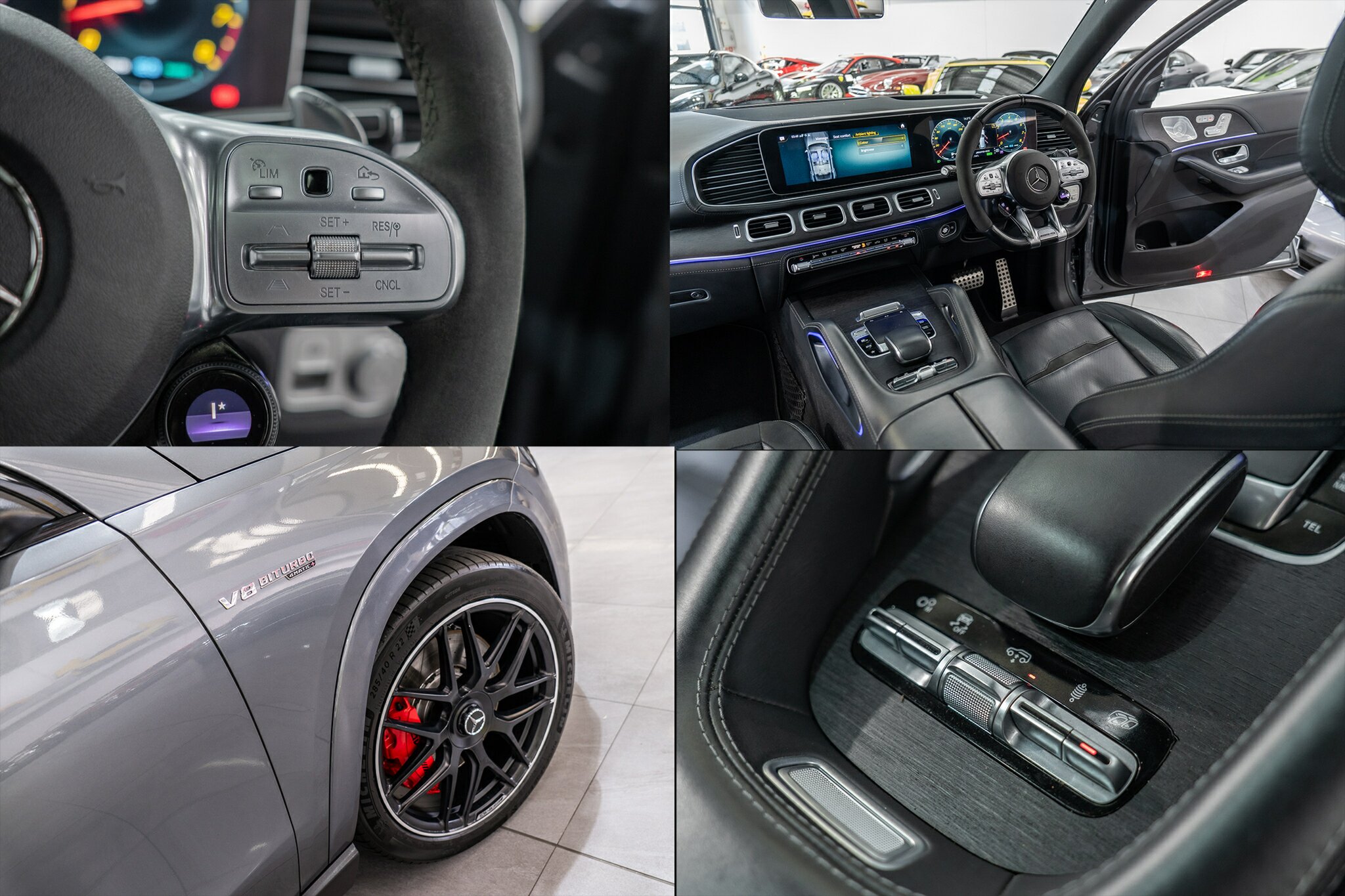 2020 MERCEDES-AMG GLE V167 MY21.5 63 S 4MATIC+ (HYBRID) 9 SP AUTO TORQUE CLUTCH 4D WAGON