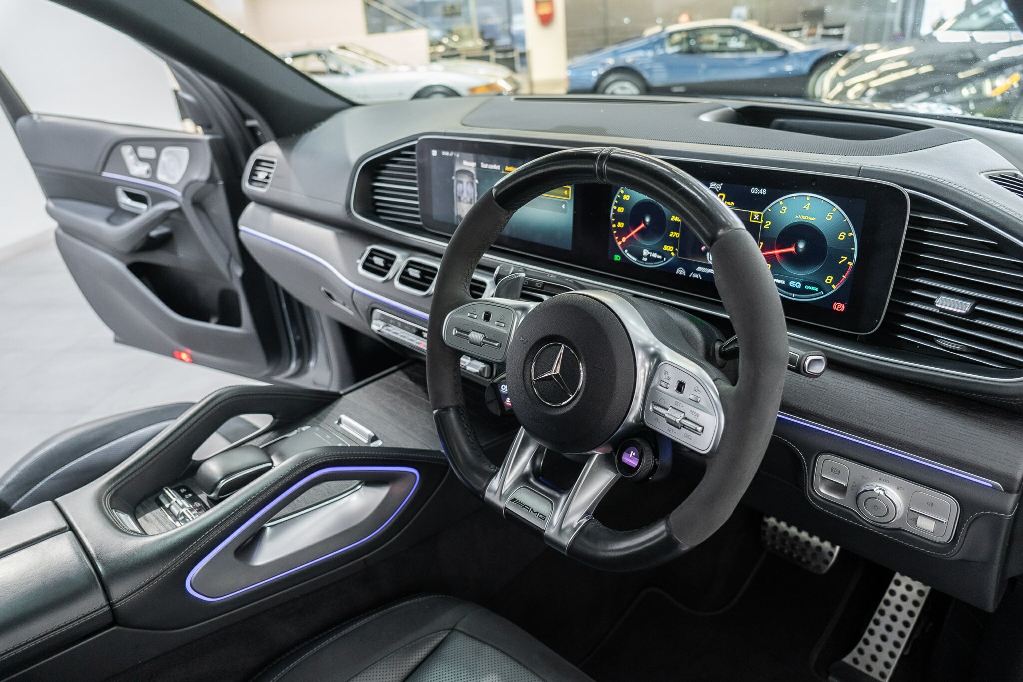 2020 MERCEDES-AMG GLE V167 MY21.5 63 S 4MATIC+ (HYBRID) 9 SP AUTO TORQUE CLUTCH 4D WAGON