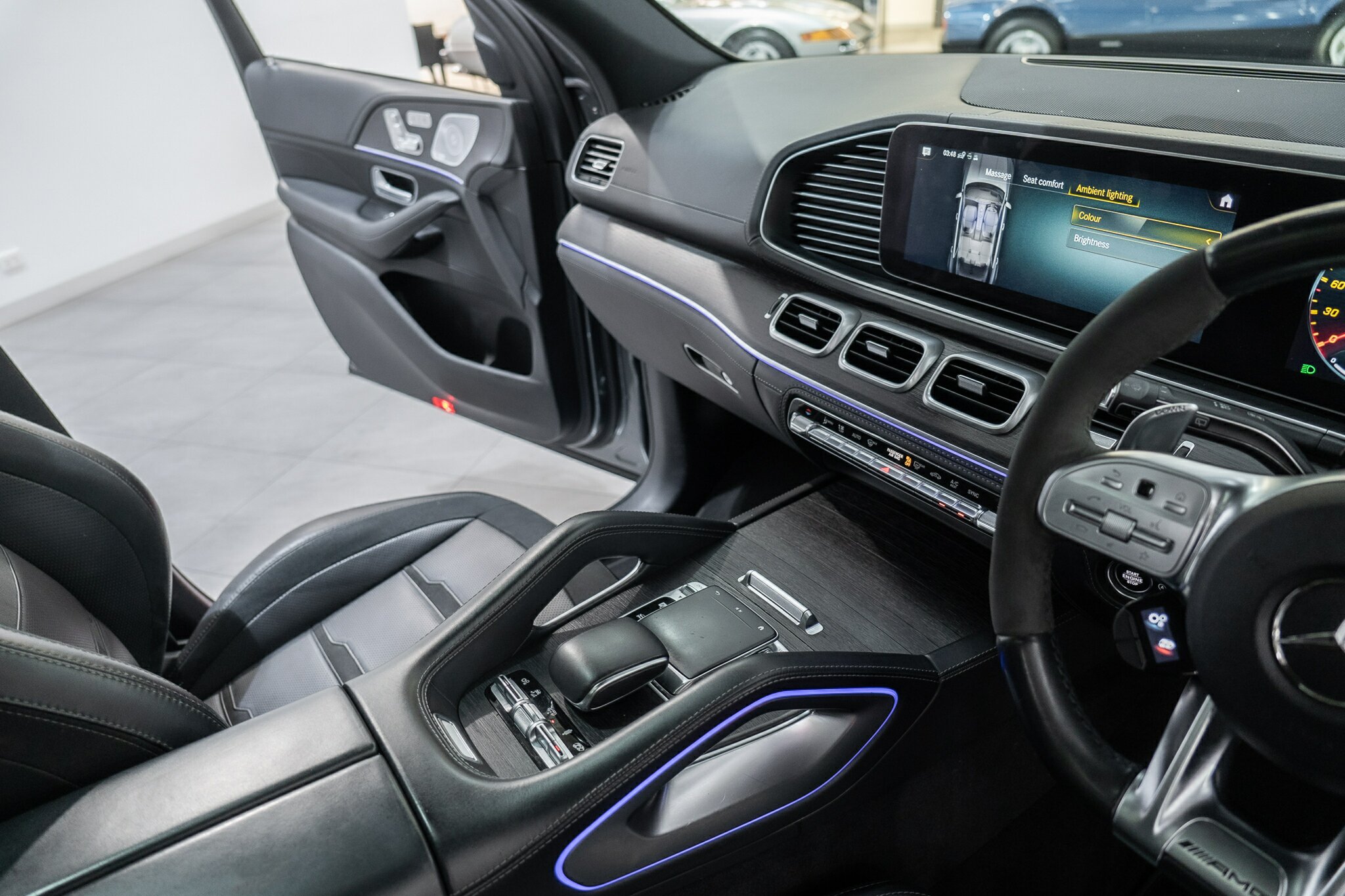 2020 MERCEDES-AMG GLE V167 MY21.5 63 S 4MATIC+ (HYBRID) 9 SP AUTO TORQUE CLUTCH 4D WAGON