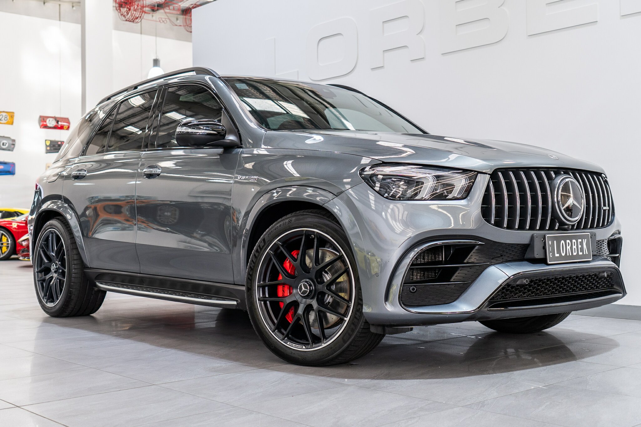 2020 MERCEDES-AMG GLE V167 MY21.5 63 S 4MATIC+ (HYBRID) 9 SP AUTO TORQUE CLUTCH 4D WAGON