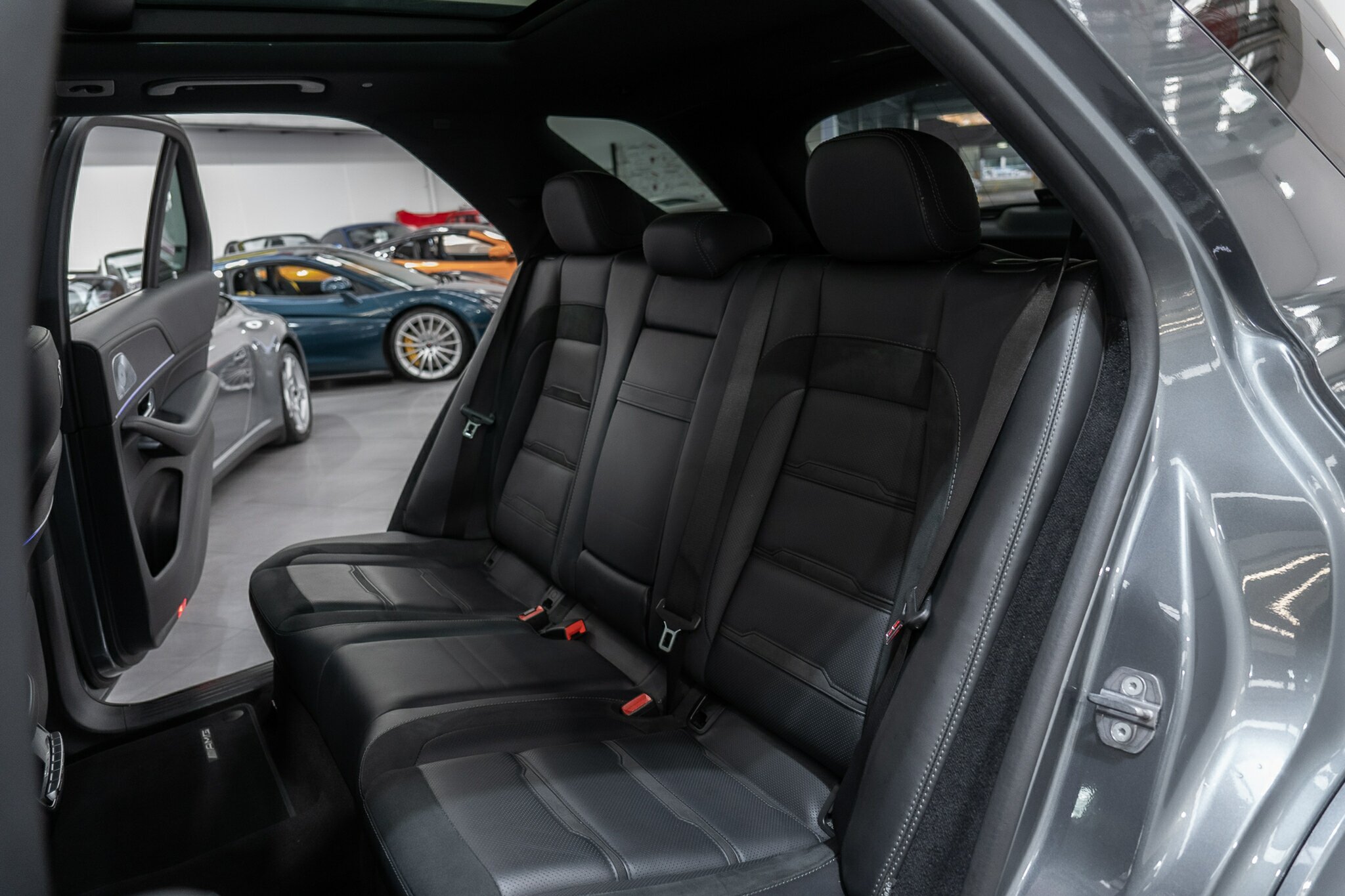 2020 MERCEDES-AMG GLE V167 MY21.5 63 S 4MATIC+ (HYBRID) 9 SP AUTO TORQUE CLUTCH 4D WAGON