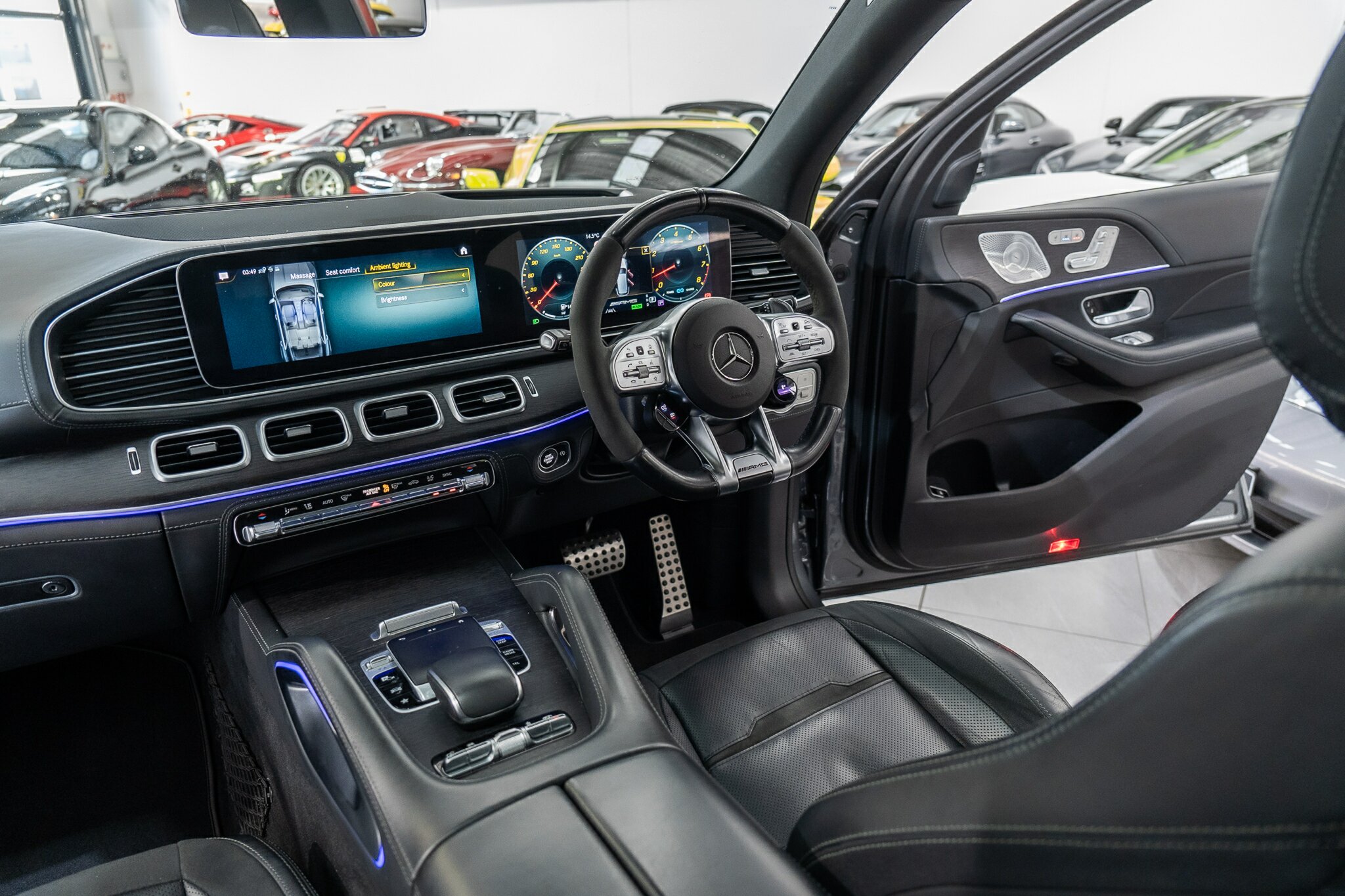 2020 MERCEDES-AMG GLE V167 MY21.5 63 S 4MATIC+ (HYBRID) 9 SP AUTO TORQUE CLUTCH 4D WAGON